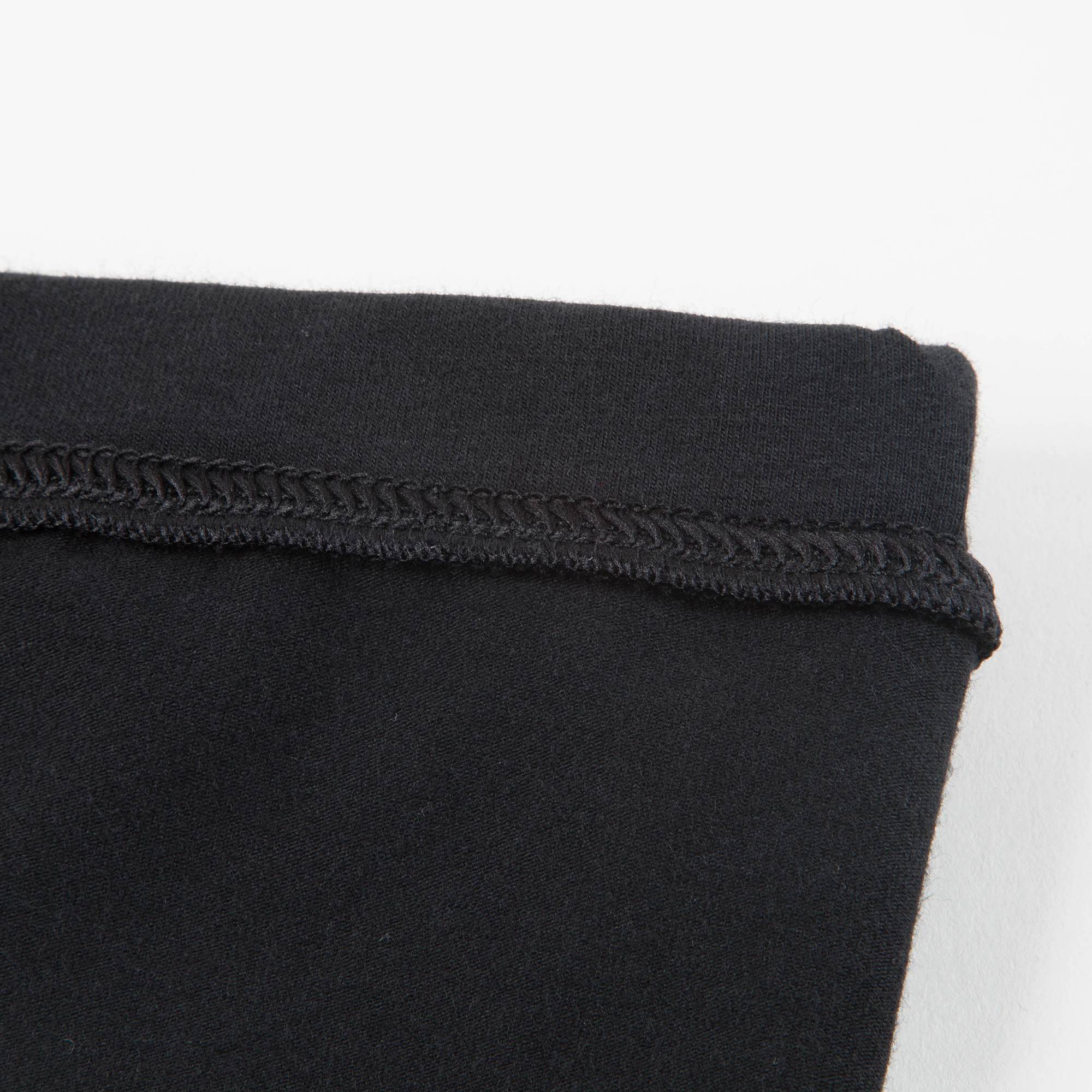 Girls Black Cotton Leggings