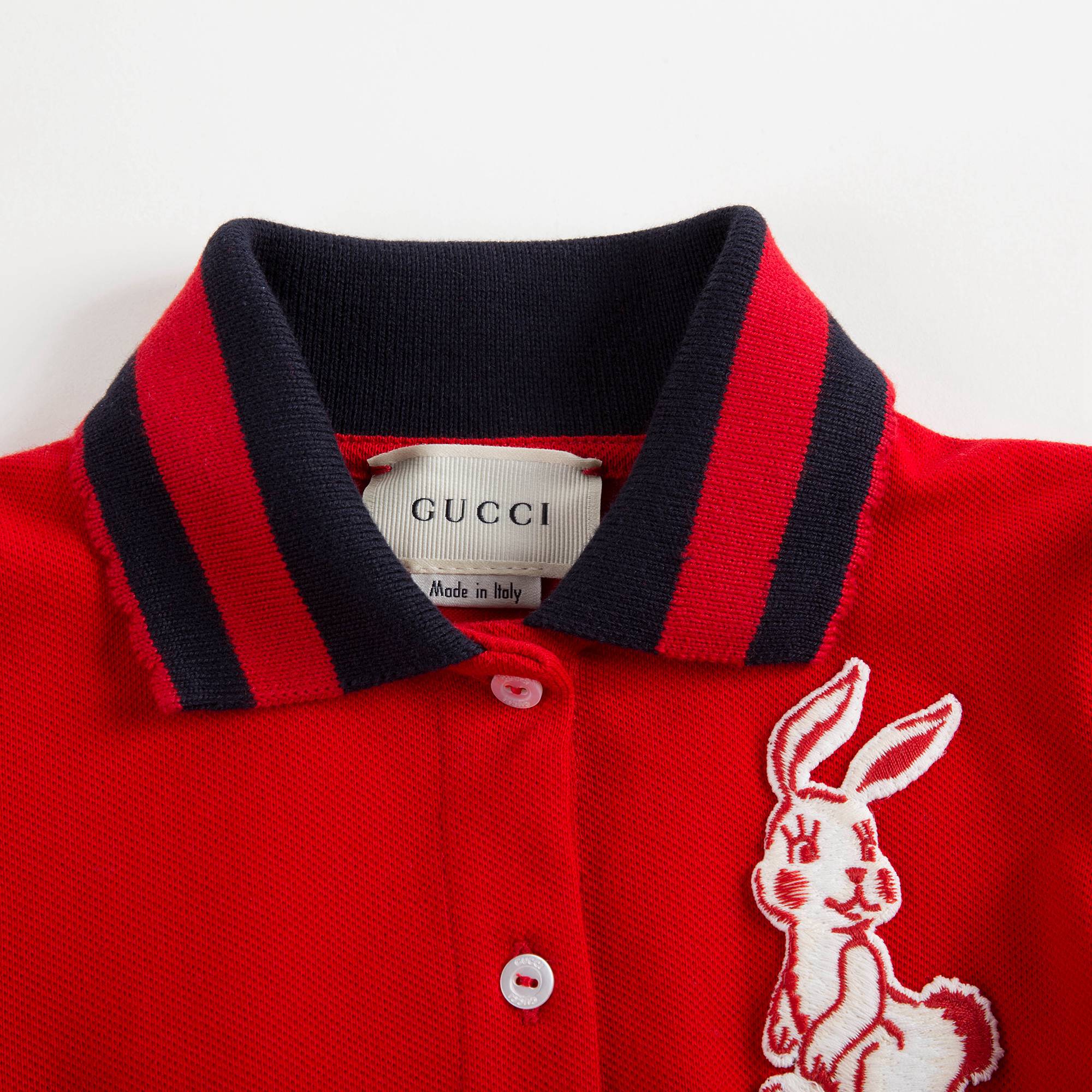Baby Girls Red Cotton Dress