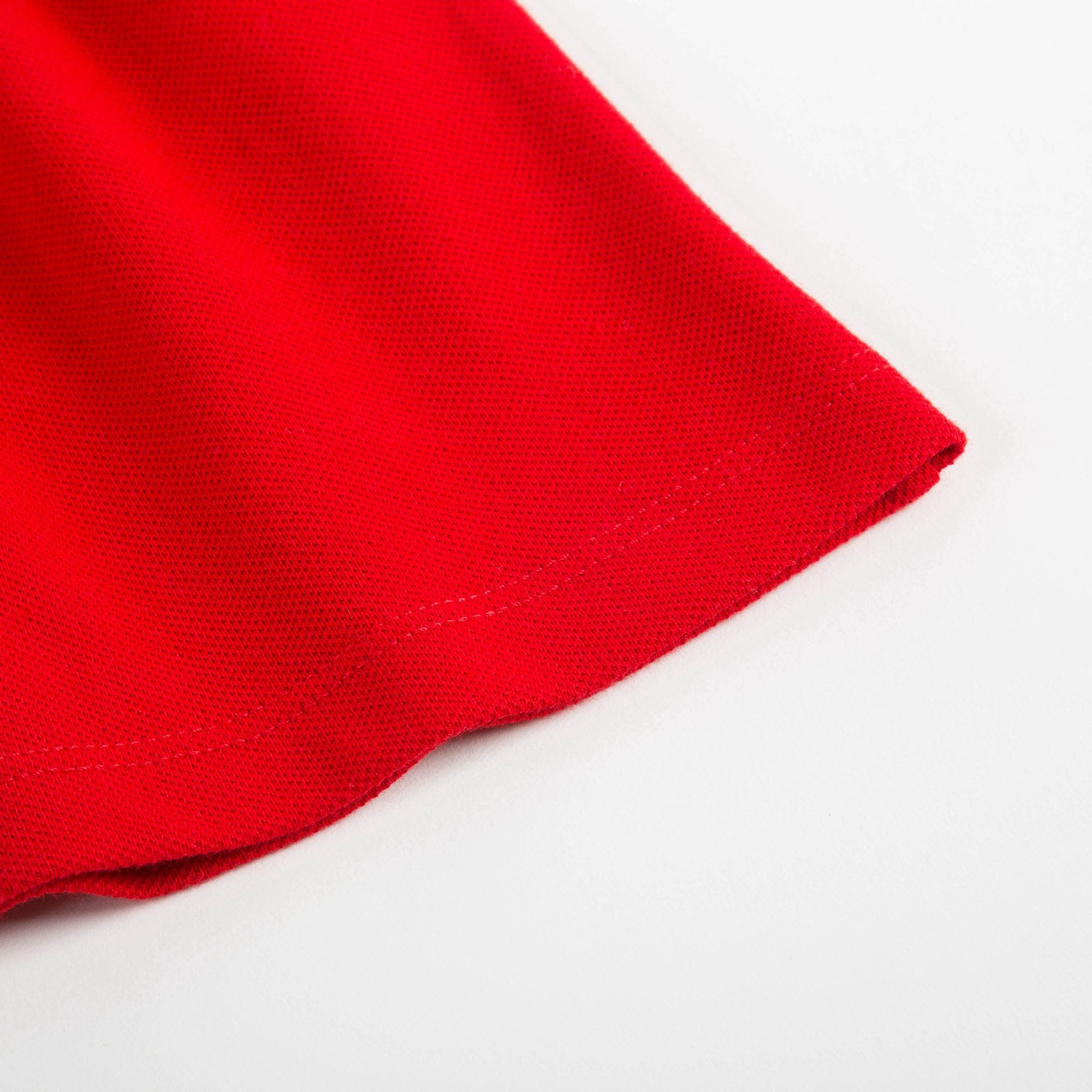 Baby Girls Red Cotton Dress