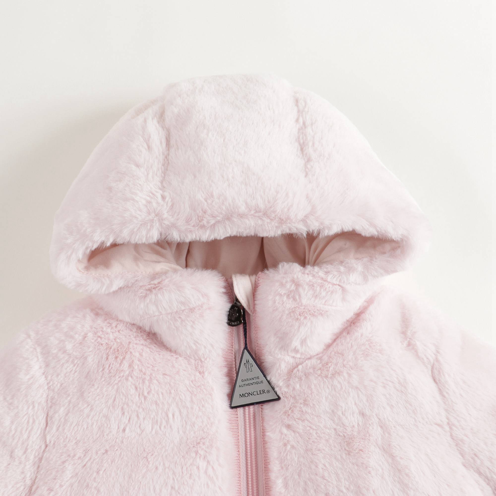 Baby Girls Light Pink Jacket
