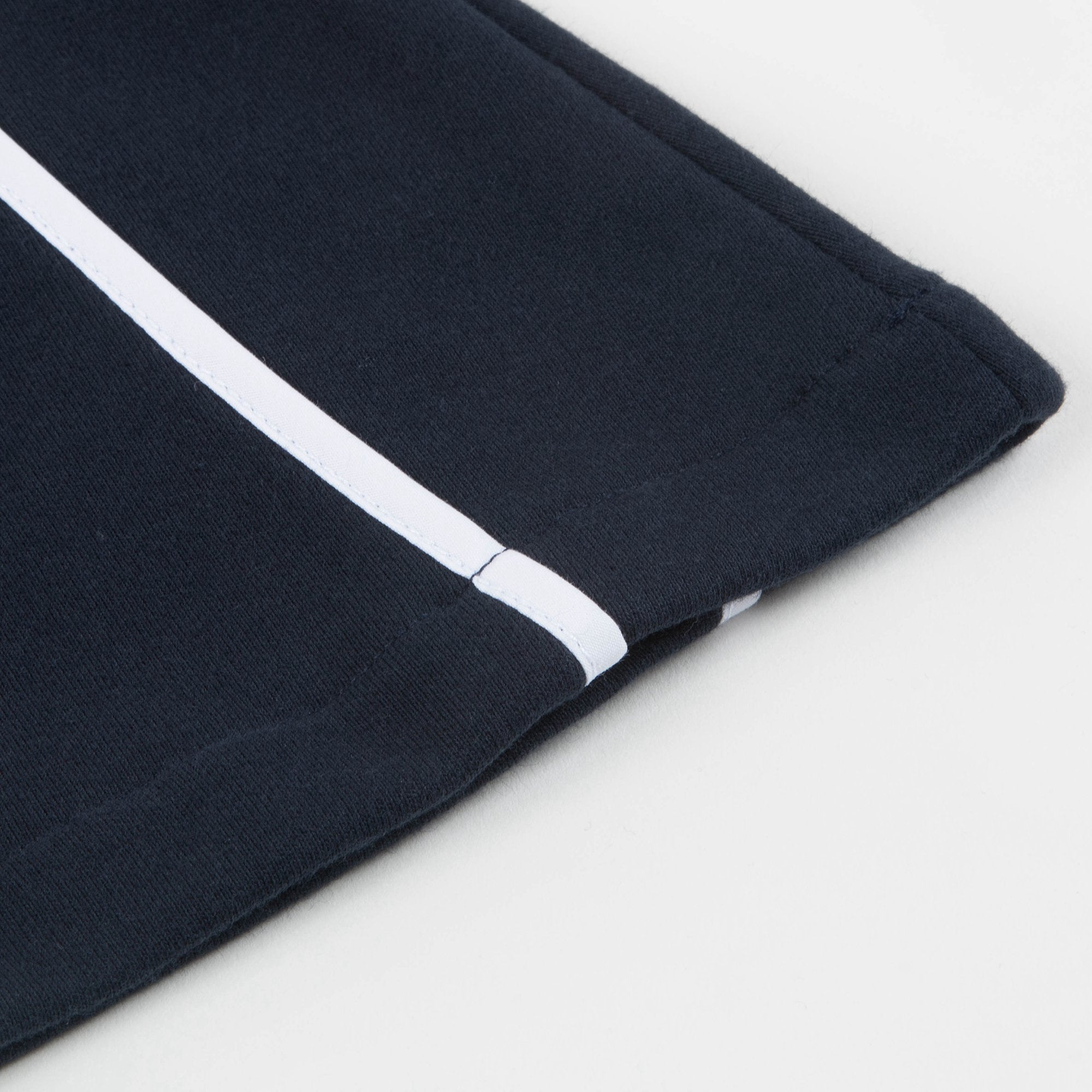 Girls Navy Blue Cotton Skirt