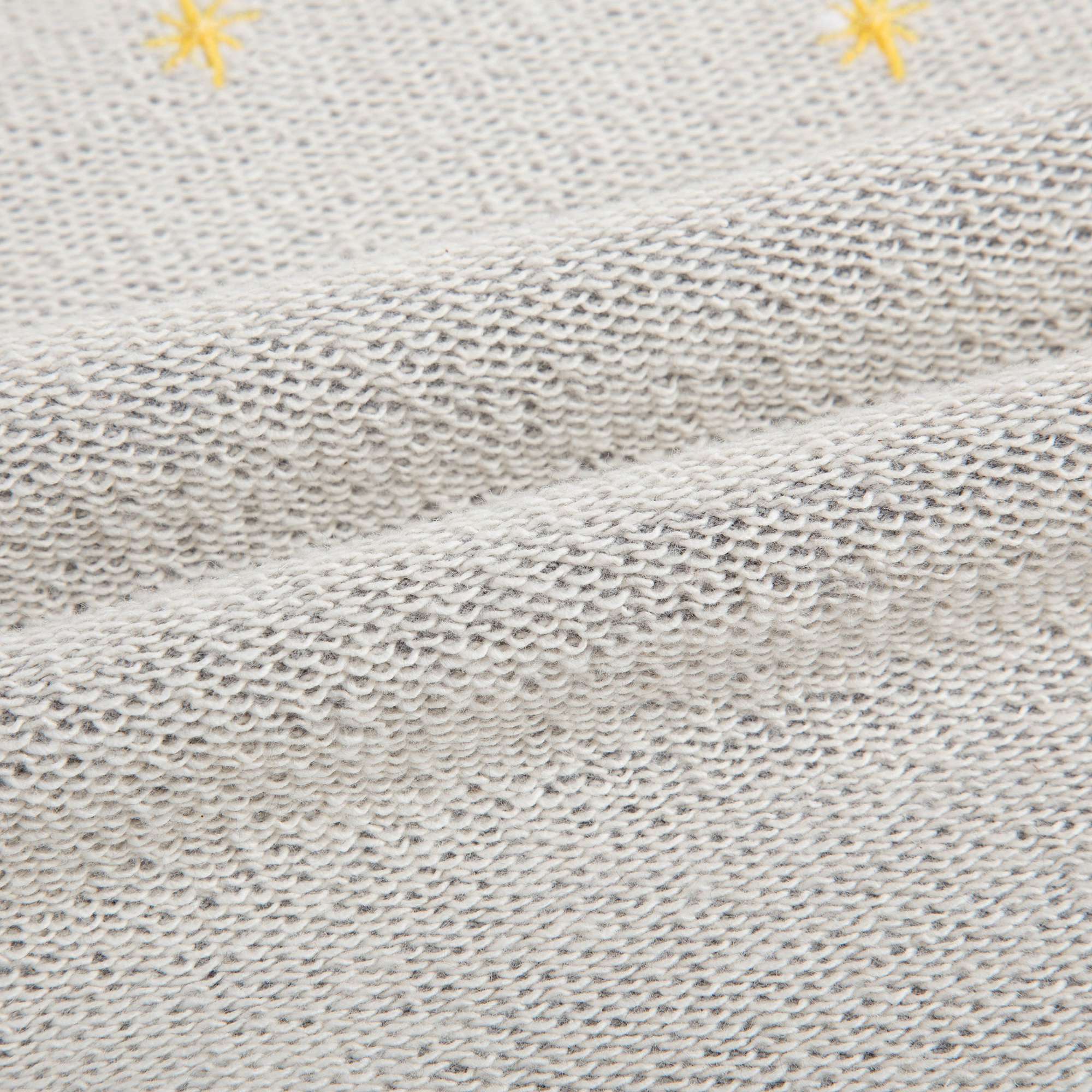 Baby Girls Grey Cotton Dress