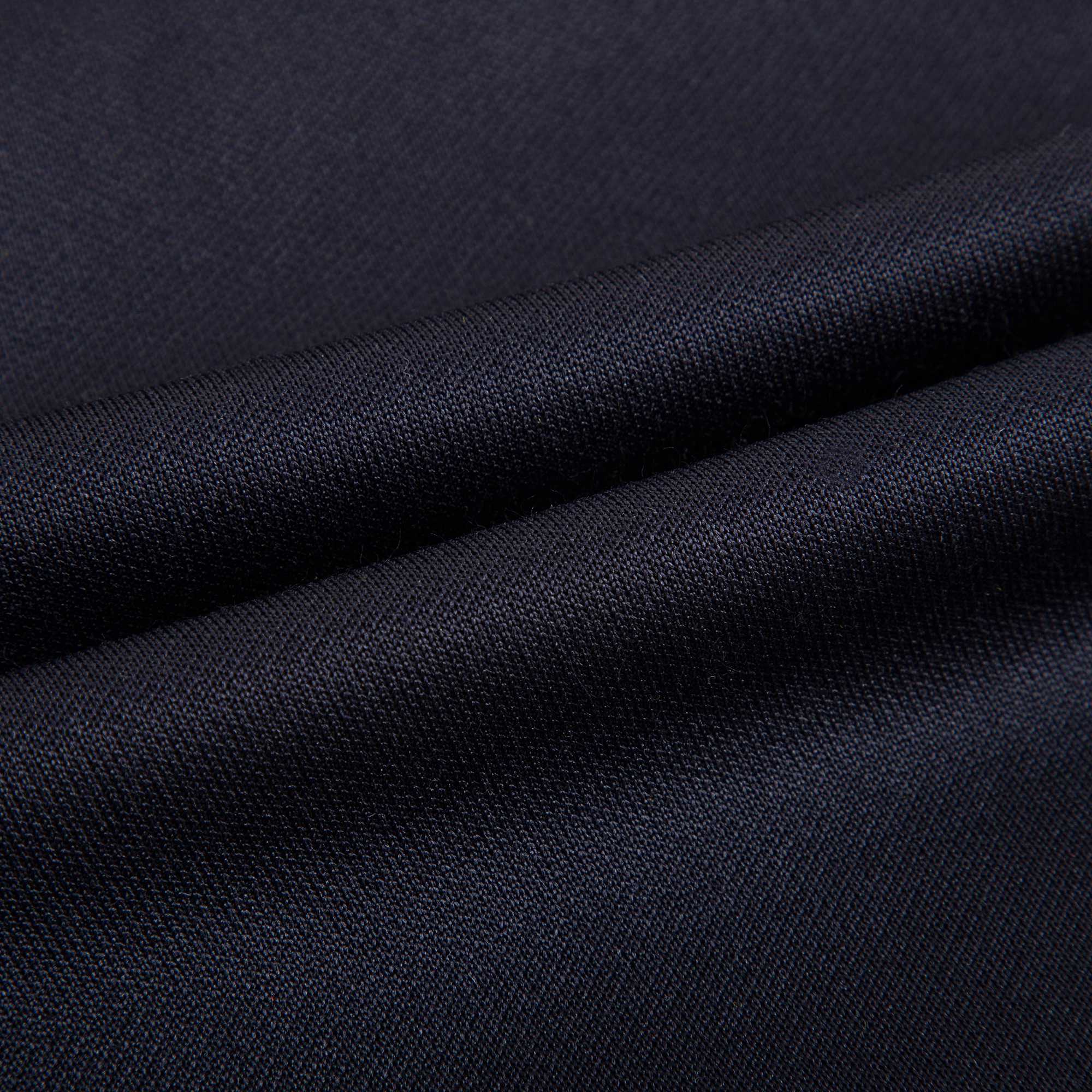 Girls Navy Cotton Rompers