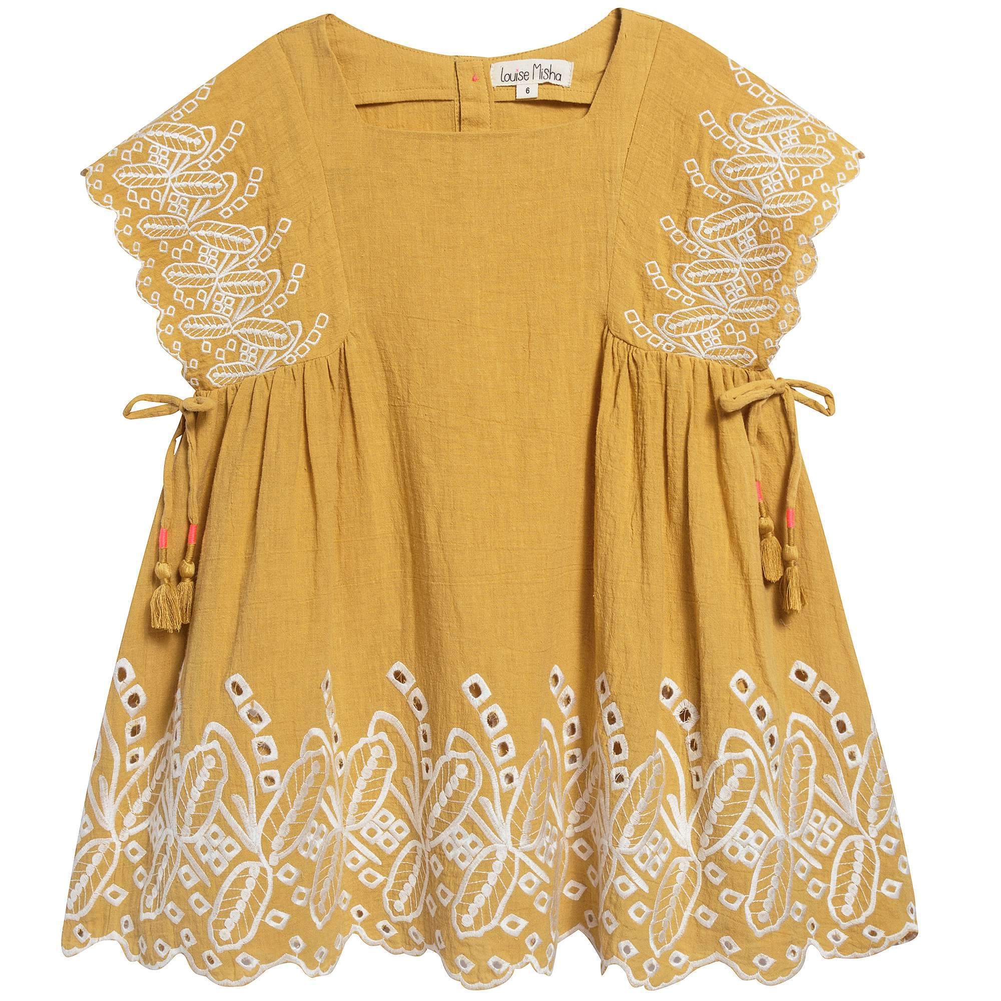 Girls Safran "Nouchka" Dress