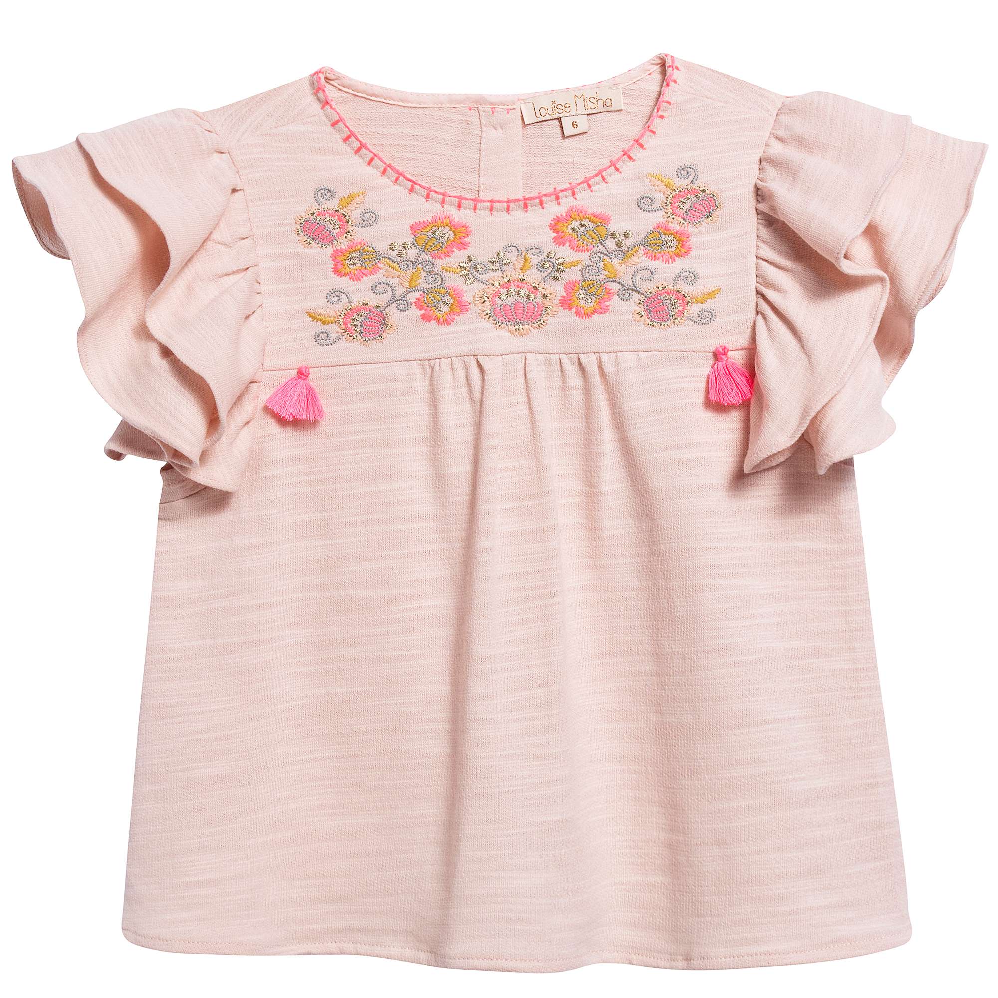 Girls Rose "Aboli" Top