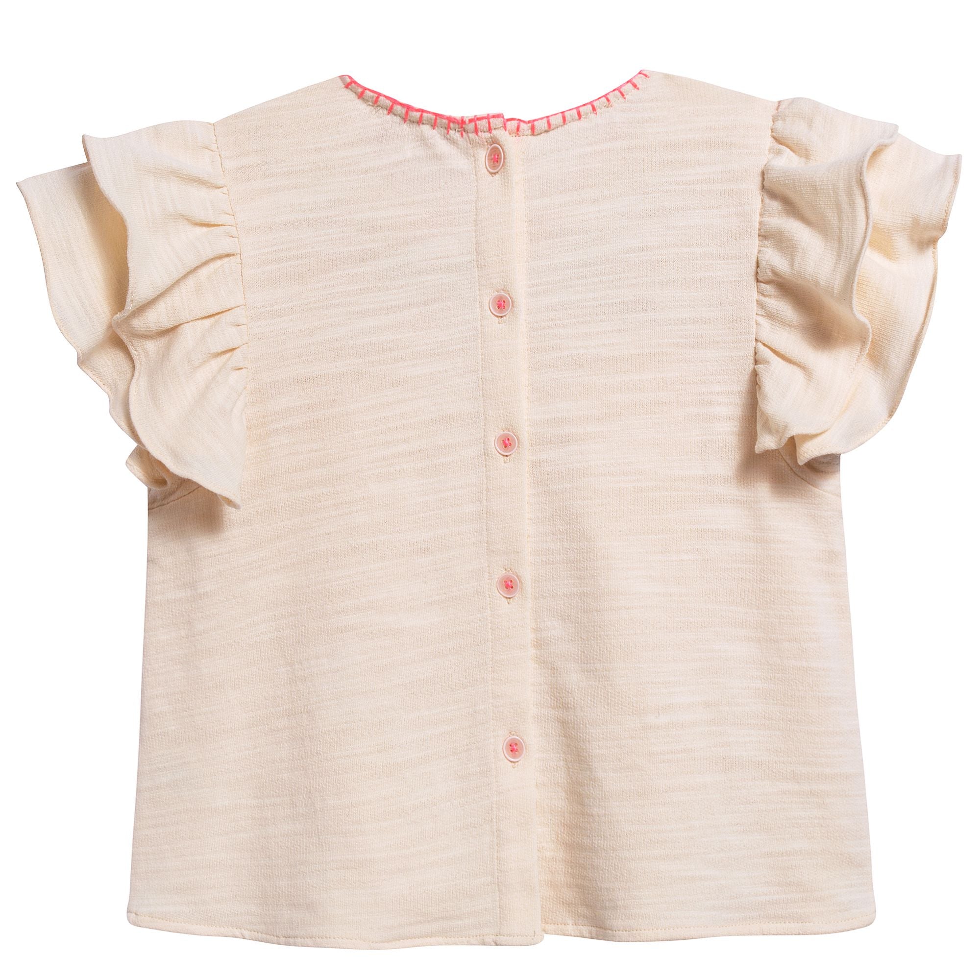 Girls Beige "Aboli" Top