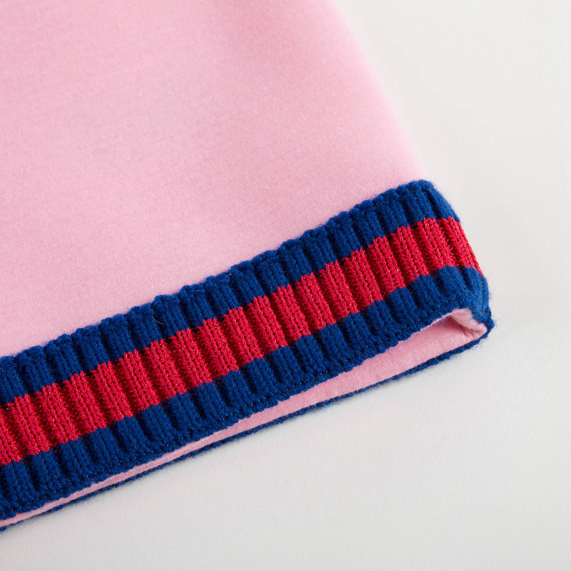 Baby Girls Pink Cotton Sweatshirt