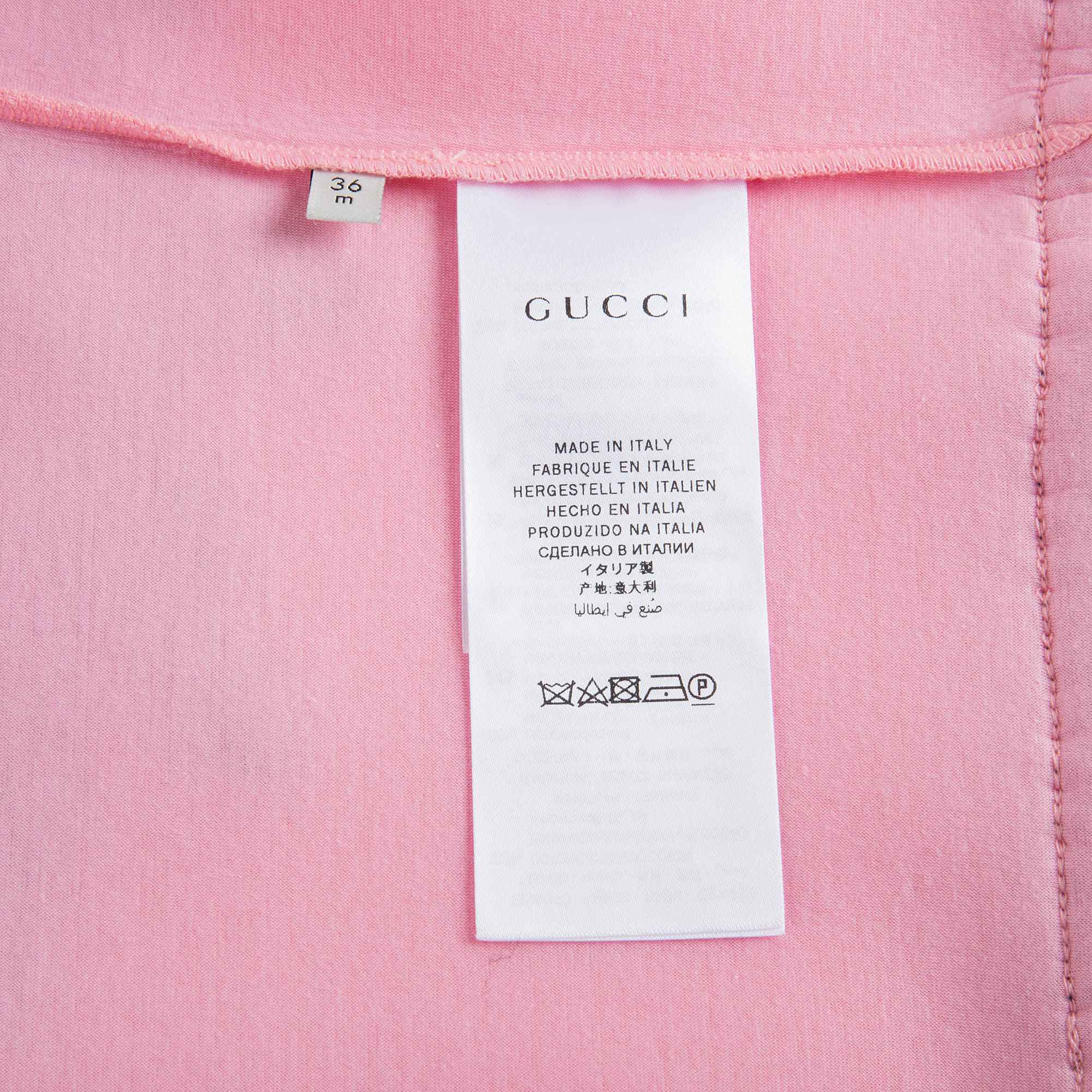 Baby Girls Pink Cotton Sweatshirt