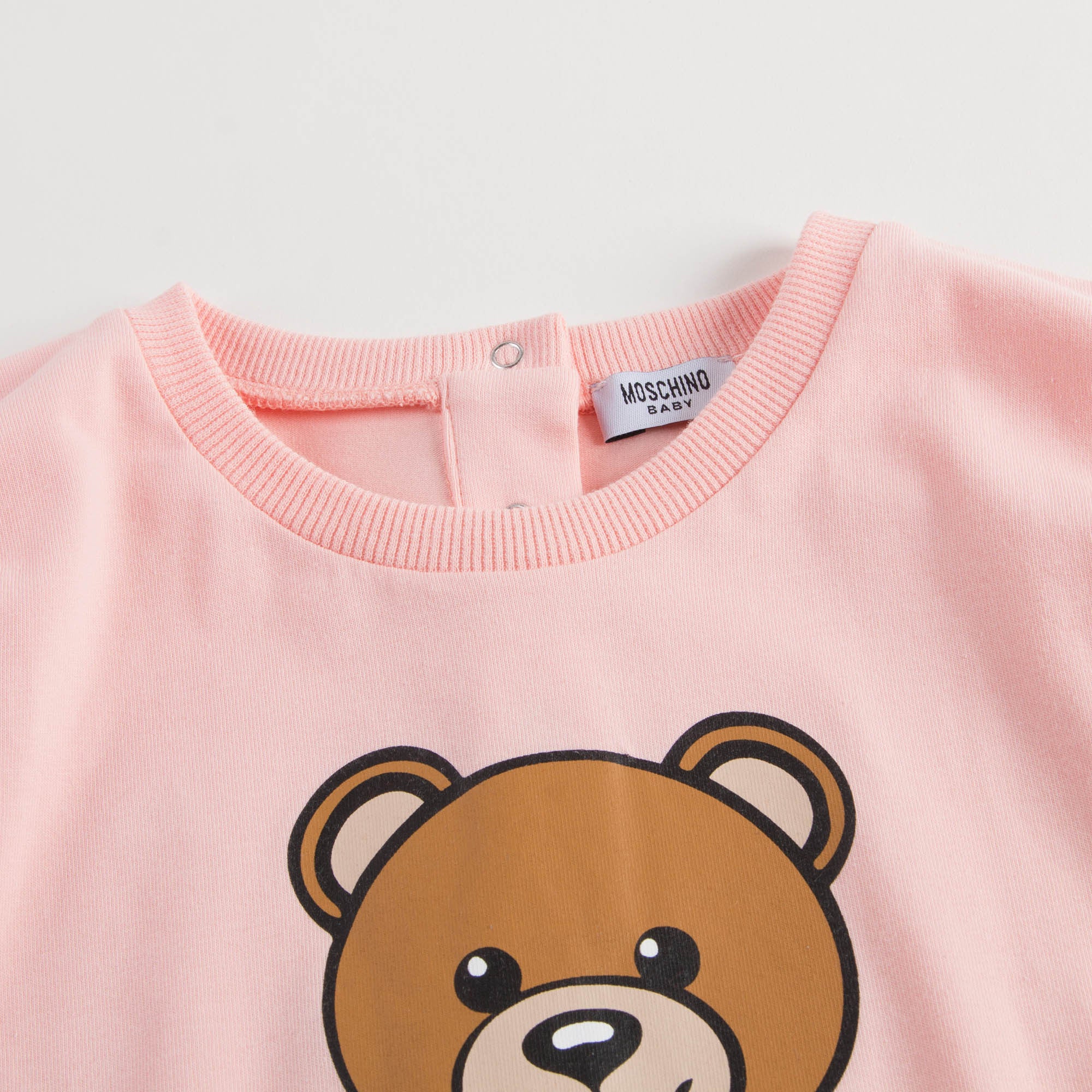 Baby Girls Pink Cotton Dress