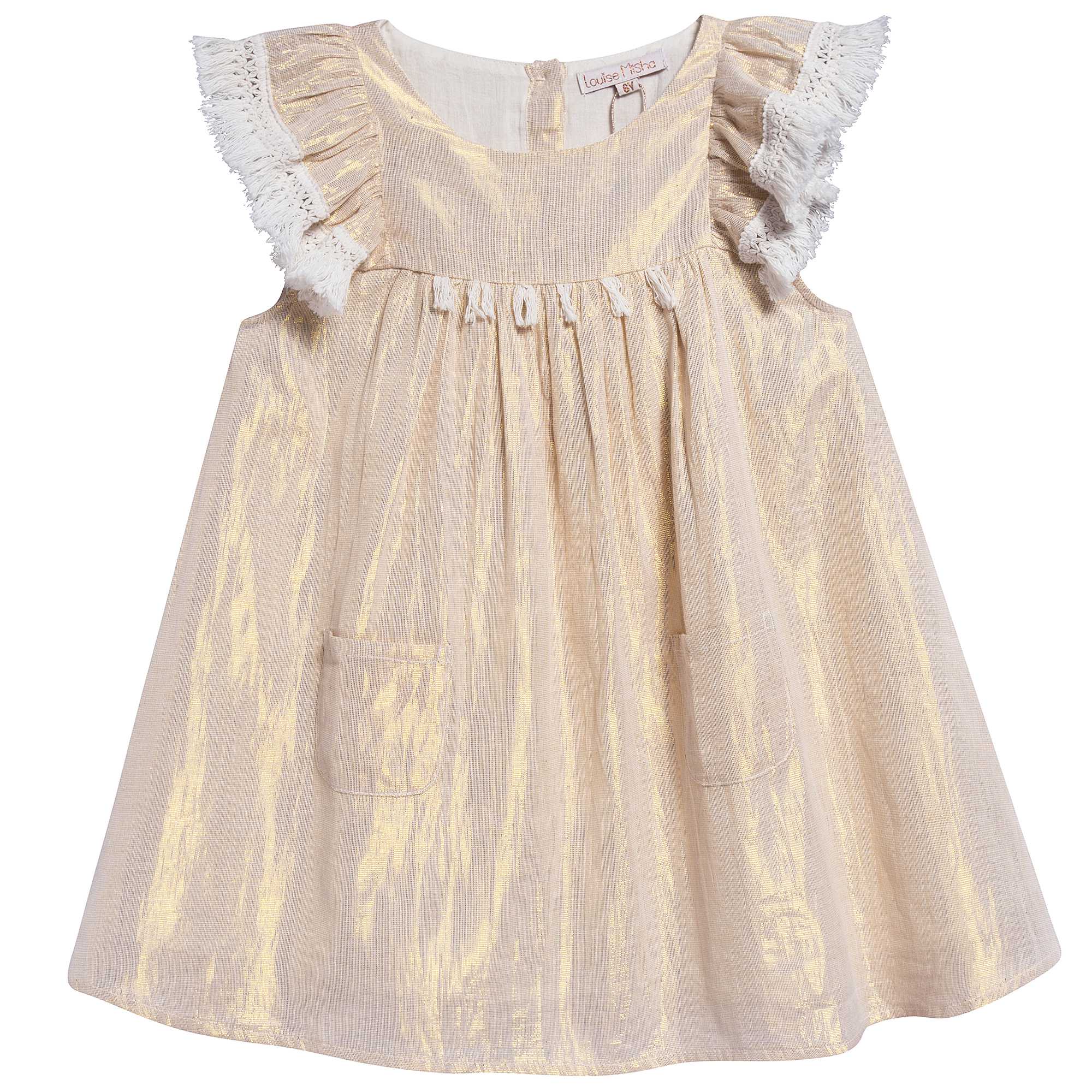 Girls Gold "Acapulco" Dress