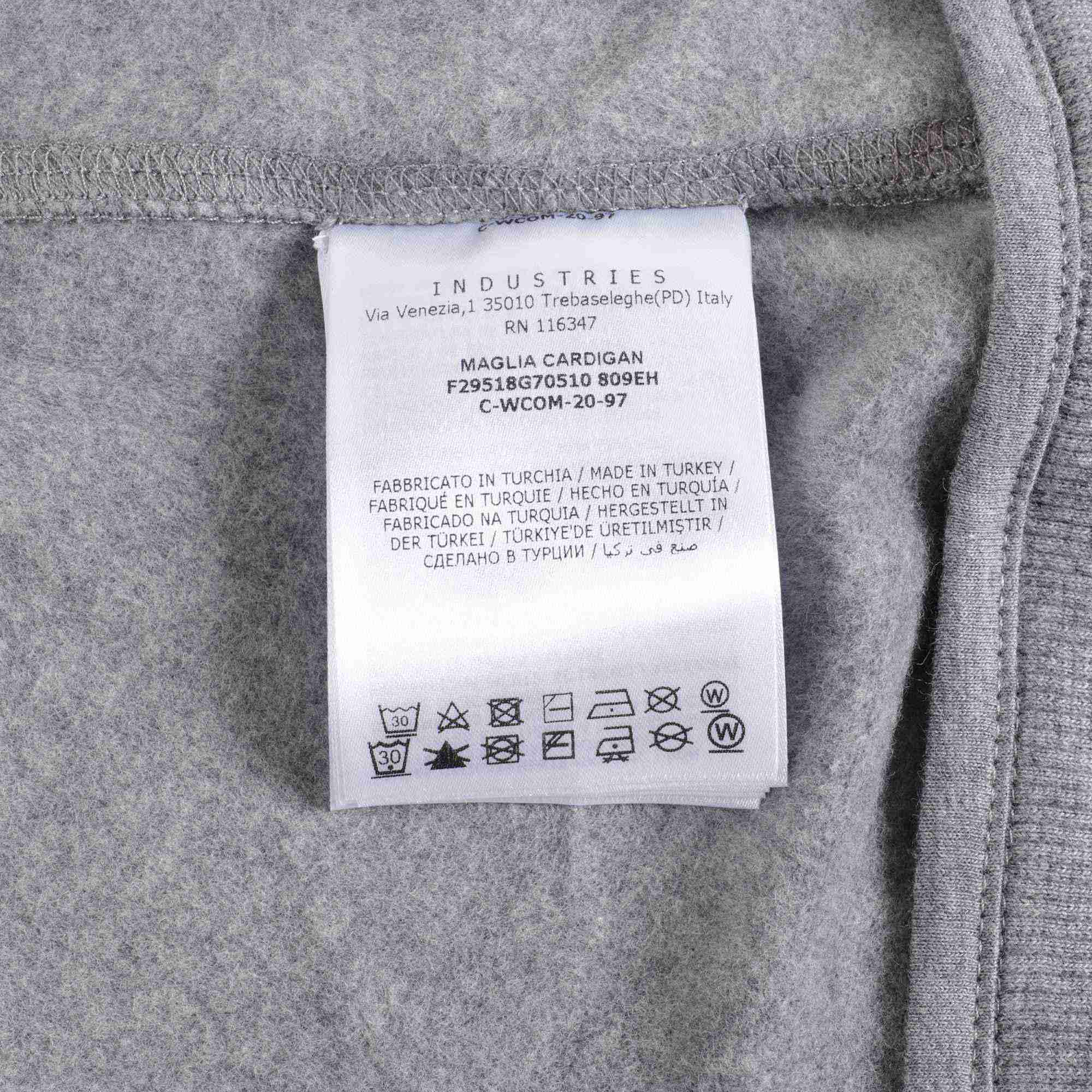 Baby Girls Light Grey Sweatshirt