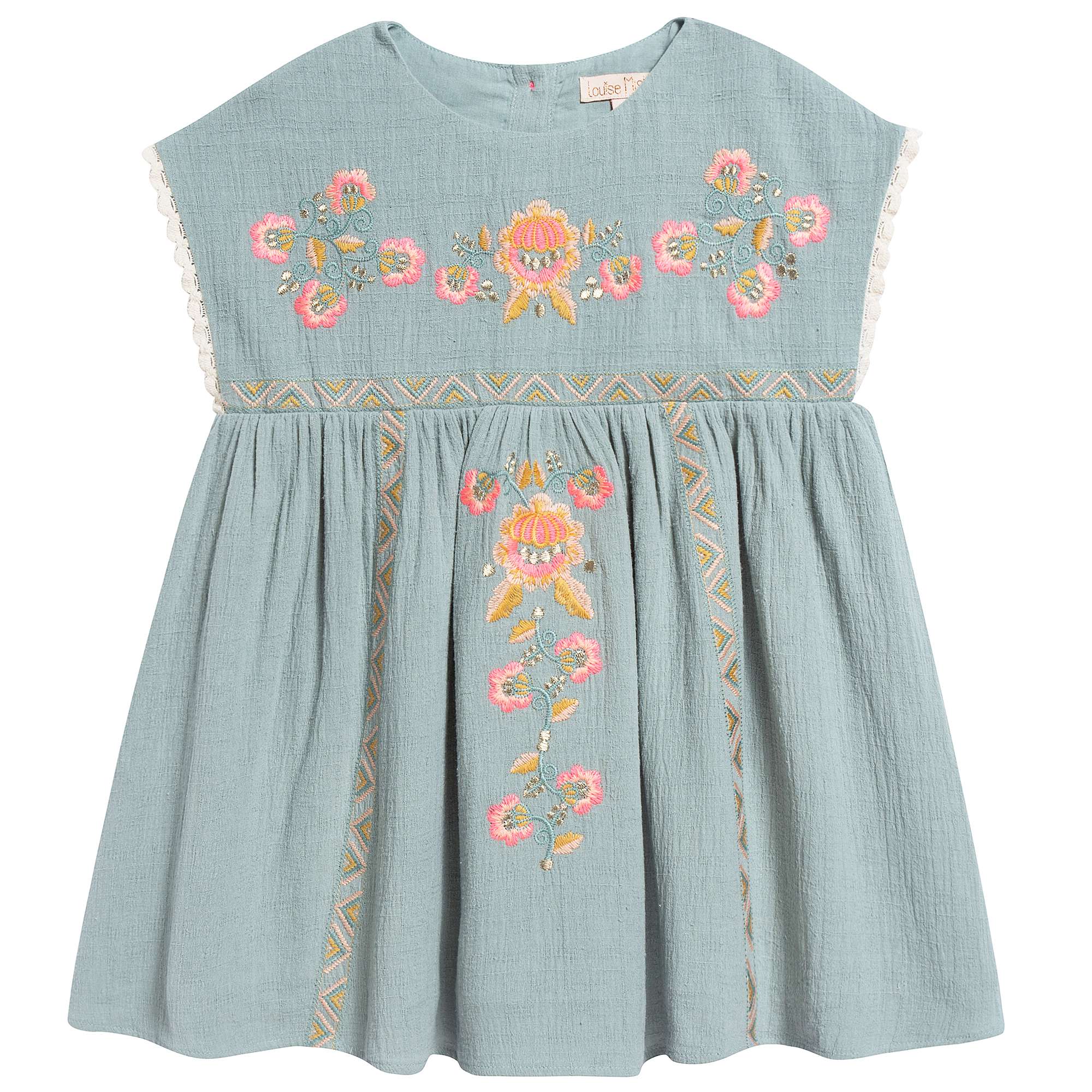Girls Blue "Oleste" Dress