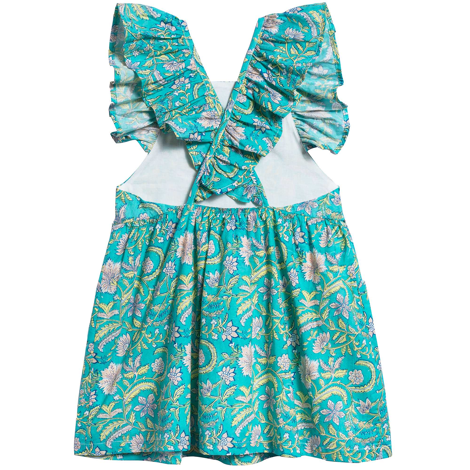 Girls Bloom Flower "Minaksi" Dress