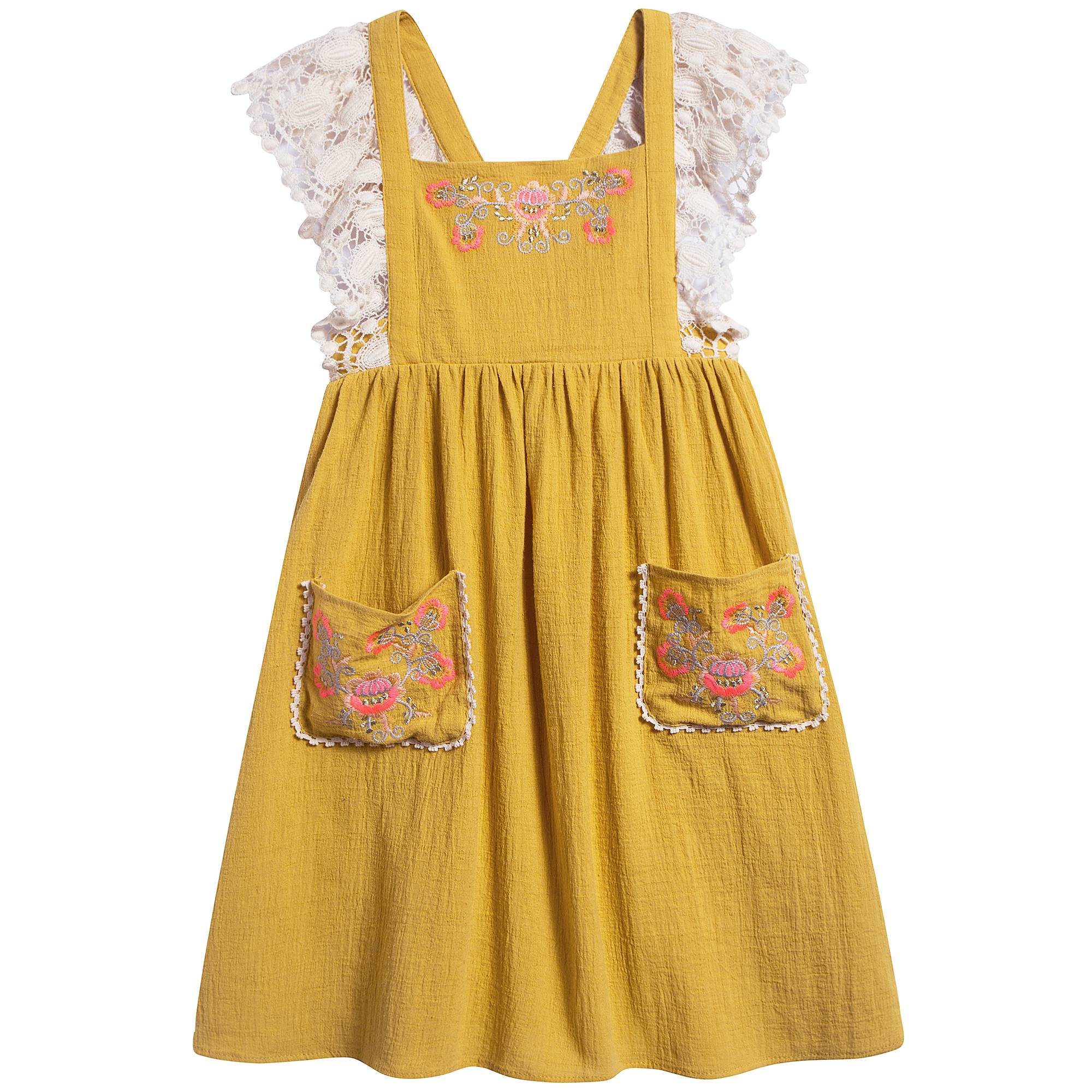 Girls Safran "Akriti"  Dress