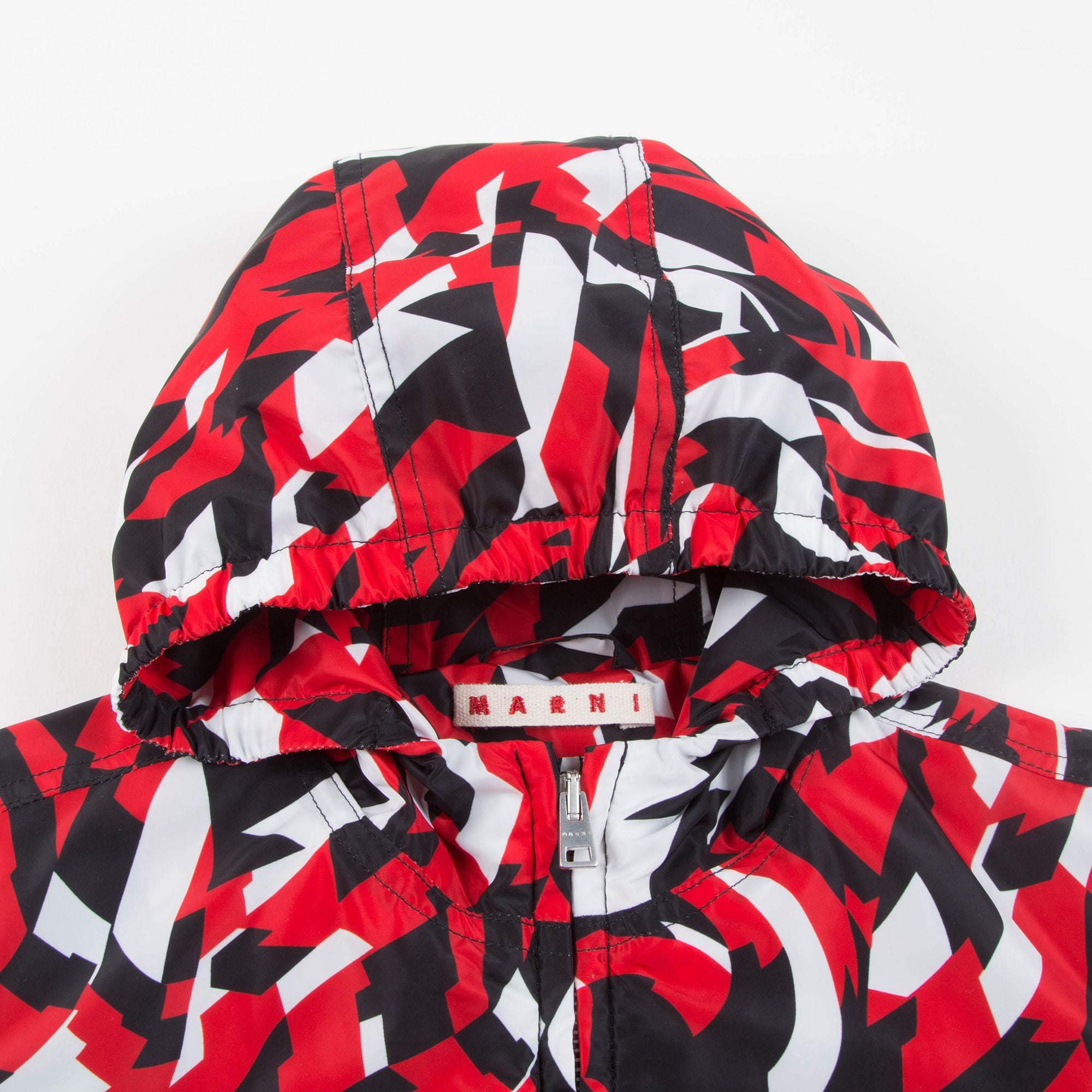 Girls Flame Red Jacket