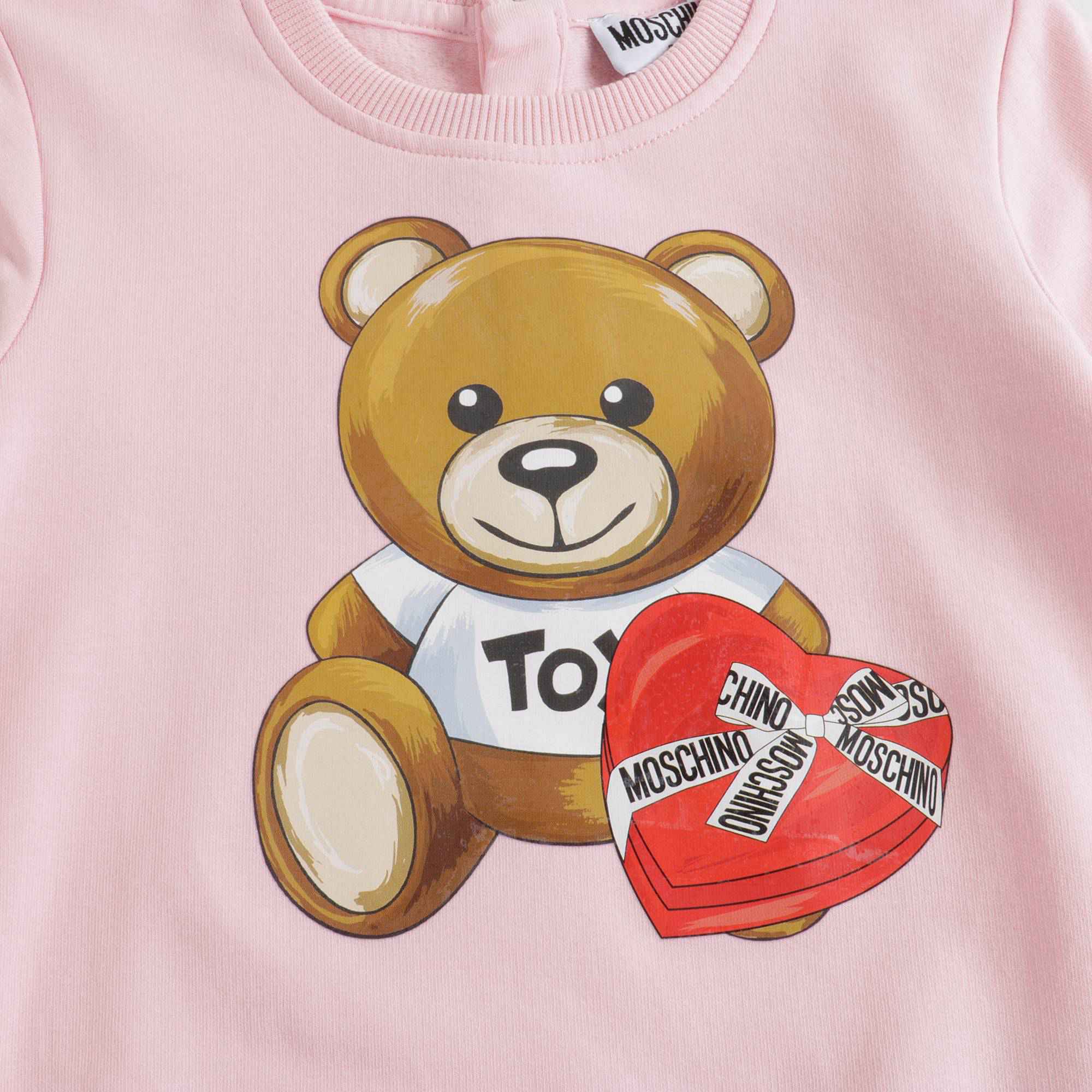 Baby Girls Pink Sweatshirt