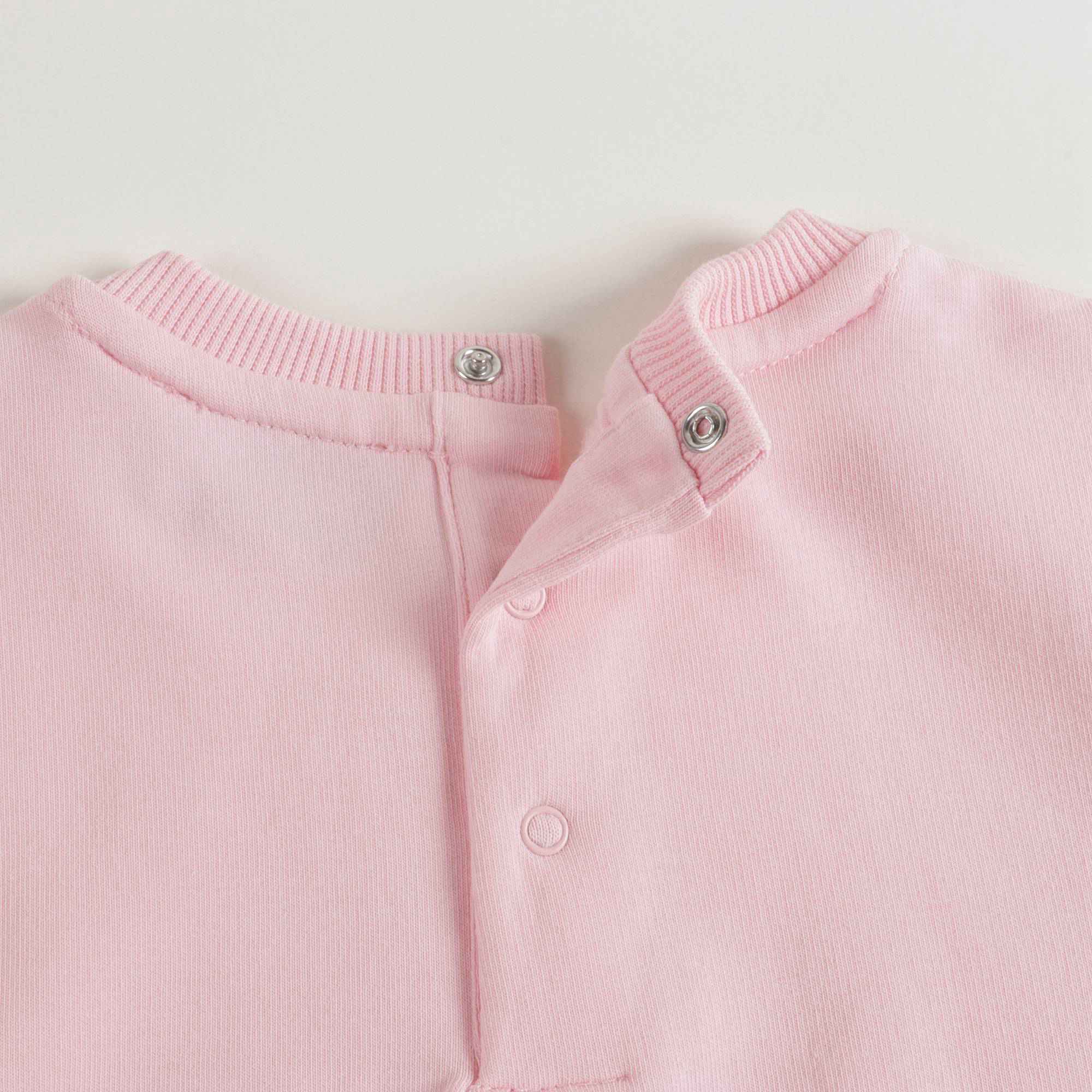 Baby Girls Pink Sweatshirt