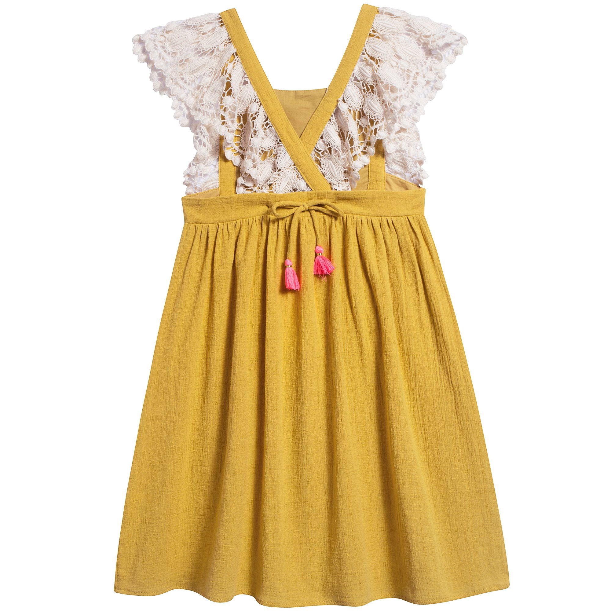 Girls Safran "Akriti"  Dress