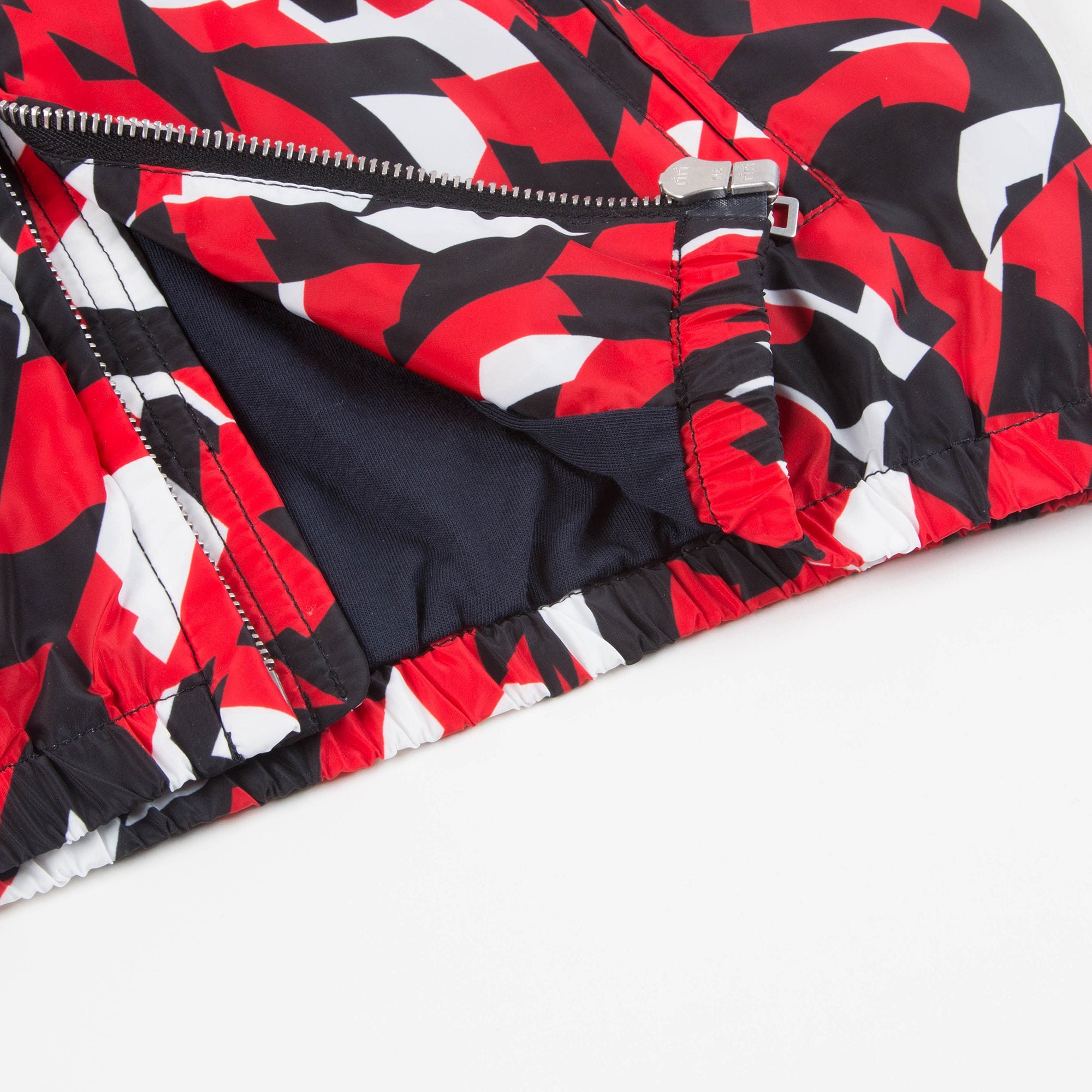 Girls Flame Red Jacket
