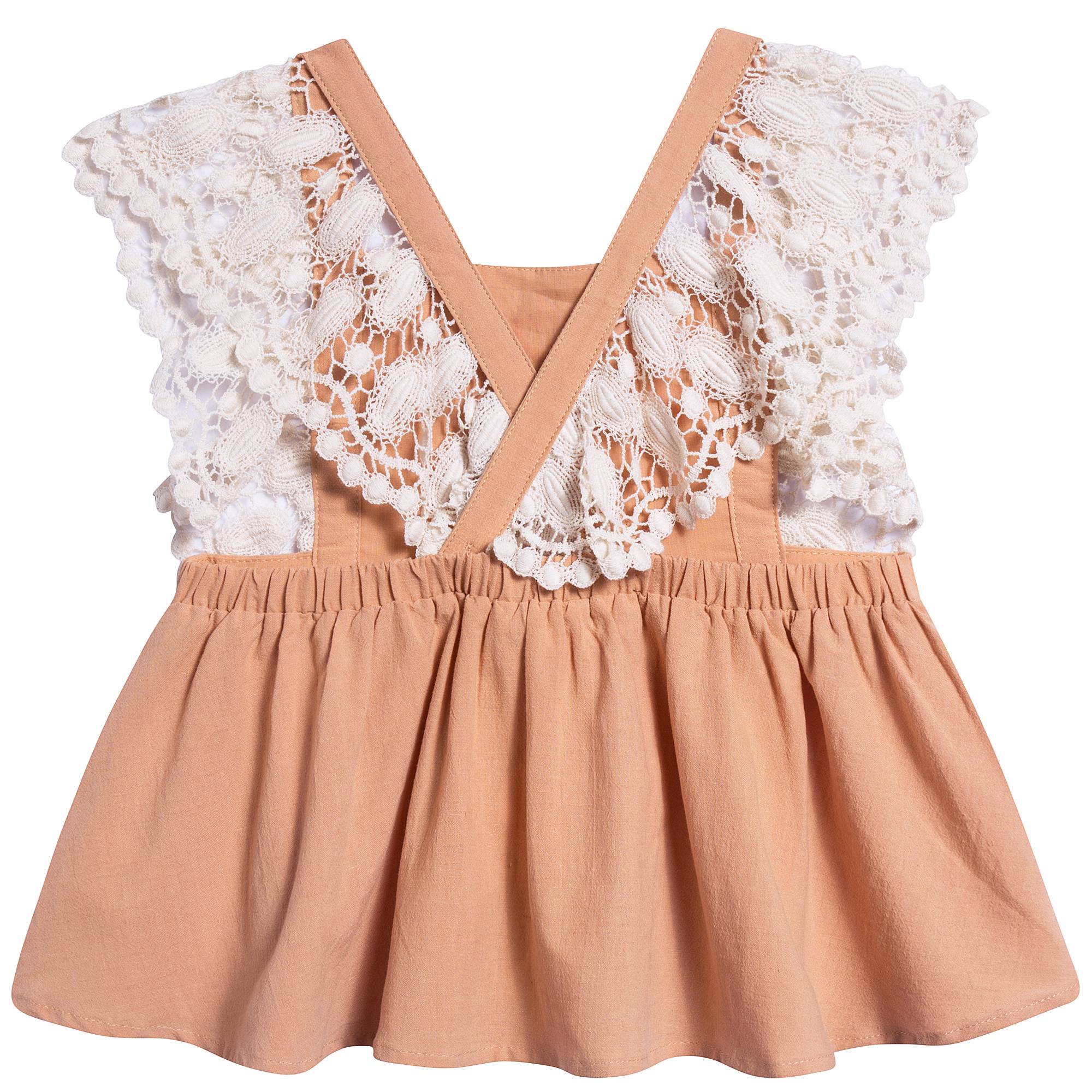 Girls Tomette "Akraka" Top