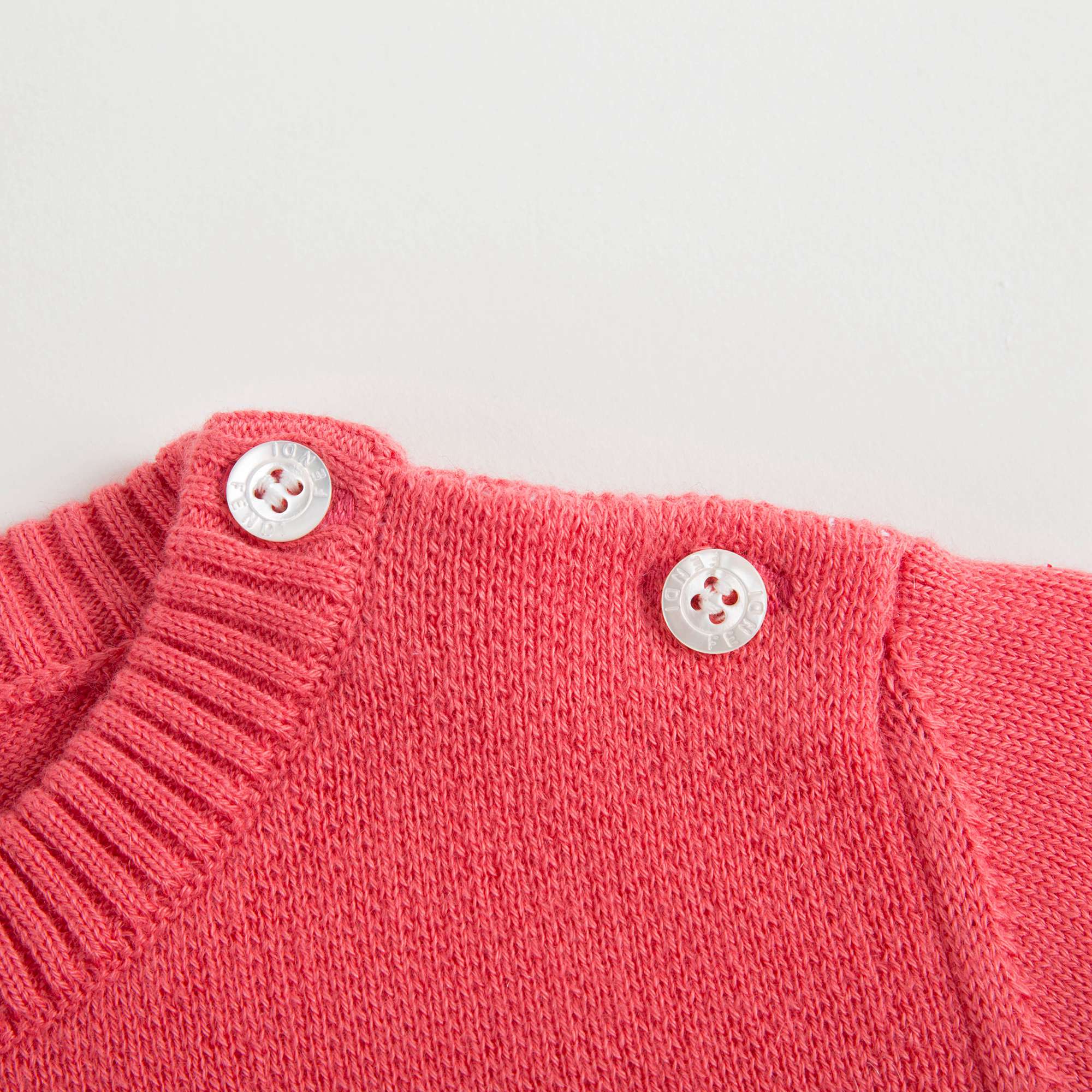 Baby Girls Rosa Antico Cotton Sweater
