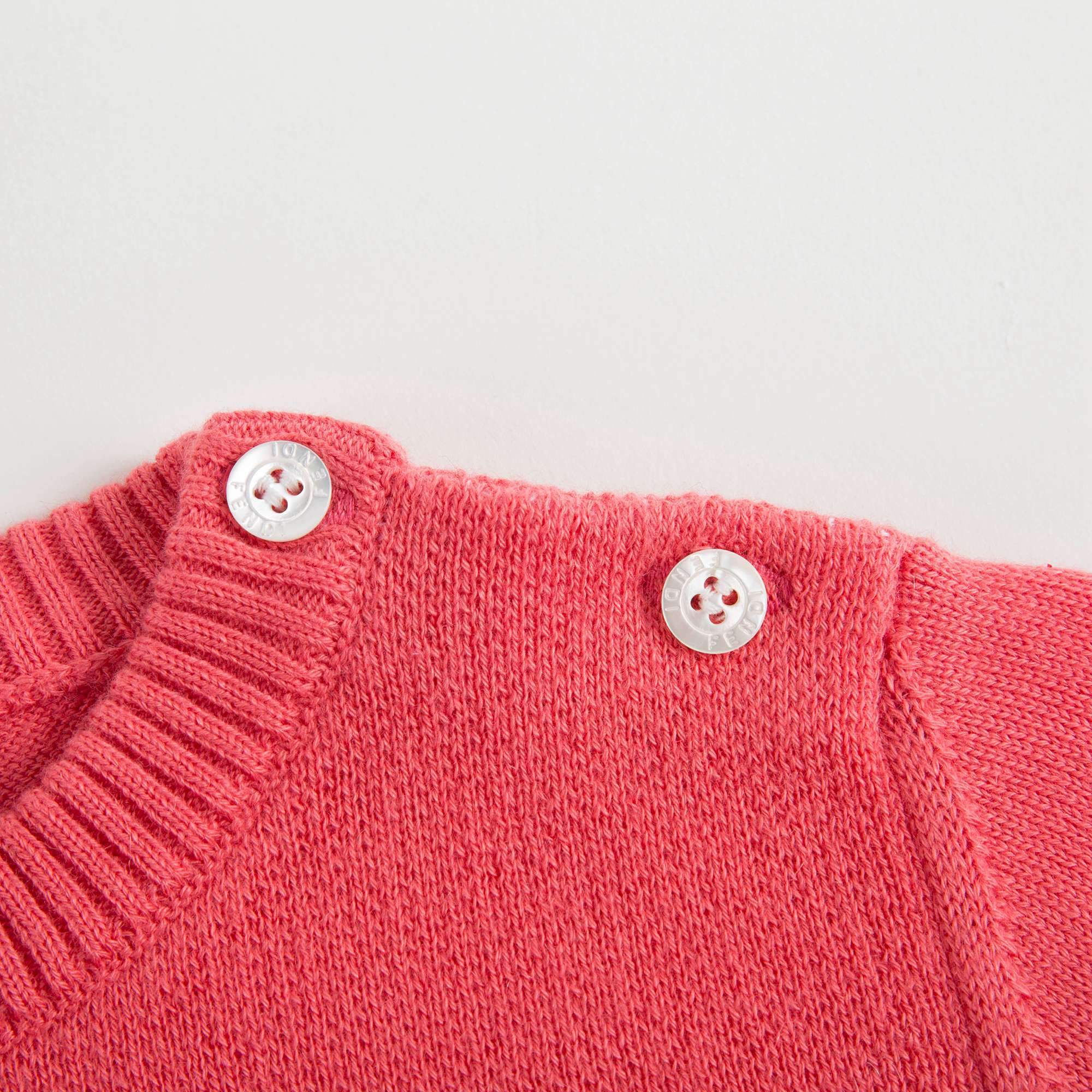 Baby Girls Rosa Antico Cotton Sweater