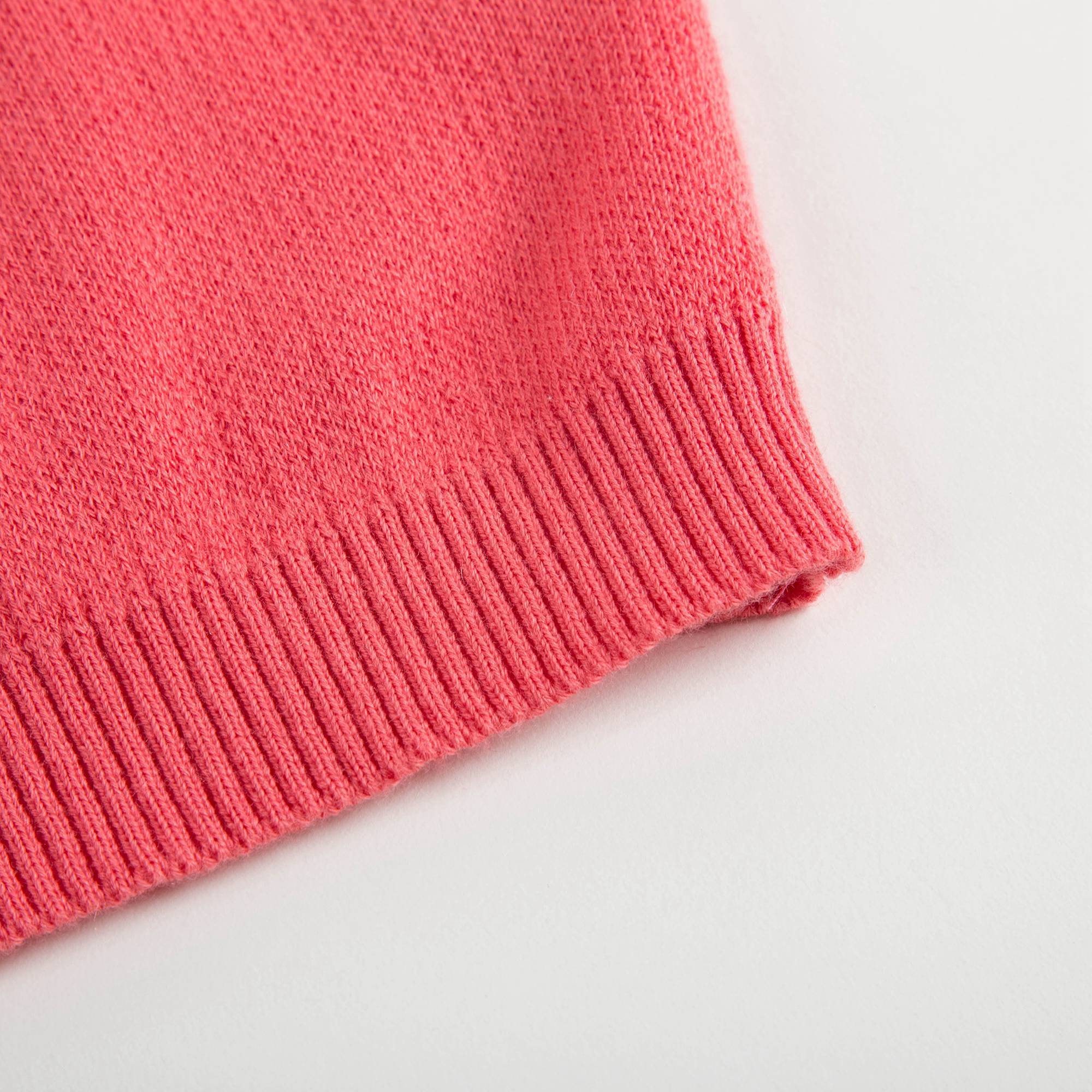 Baby Girls Rosa Antico Cotton Sweater