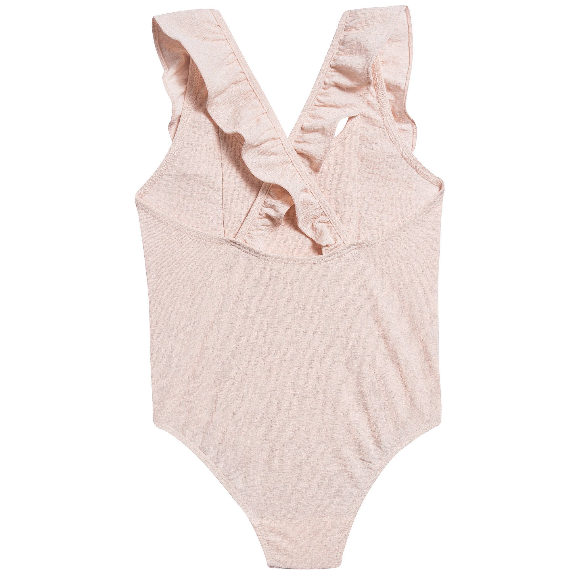 Girls Blue "Cachou" Swimsuit