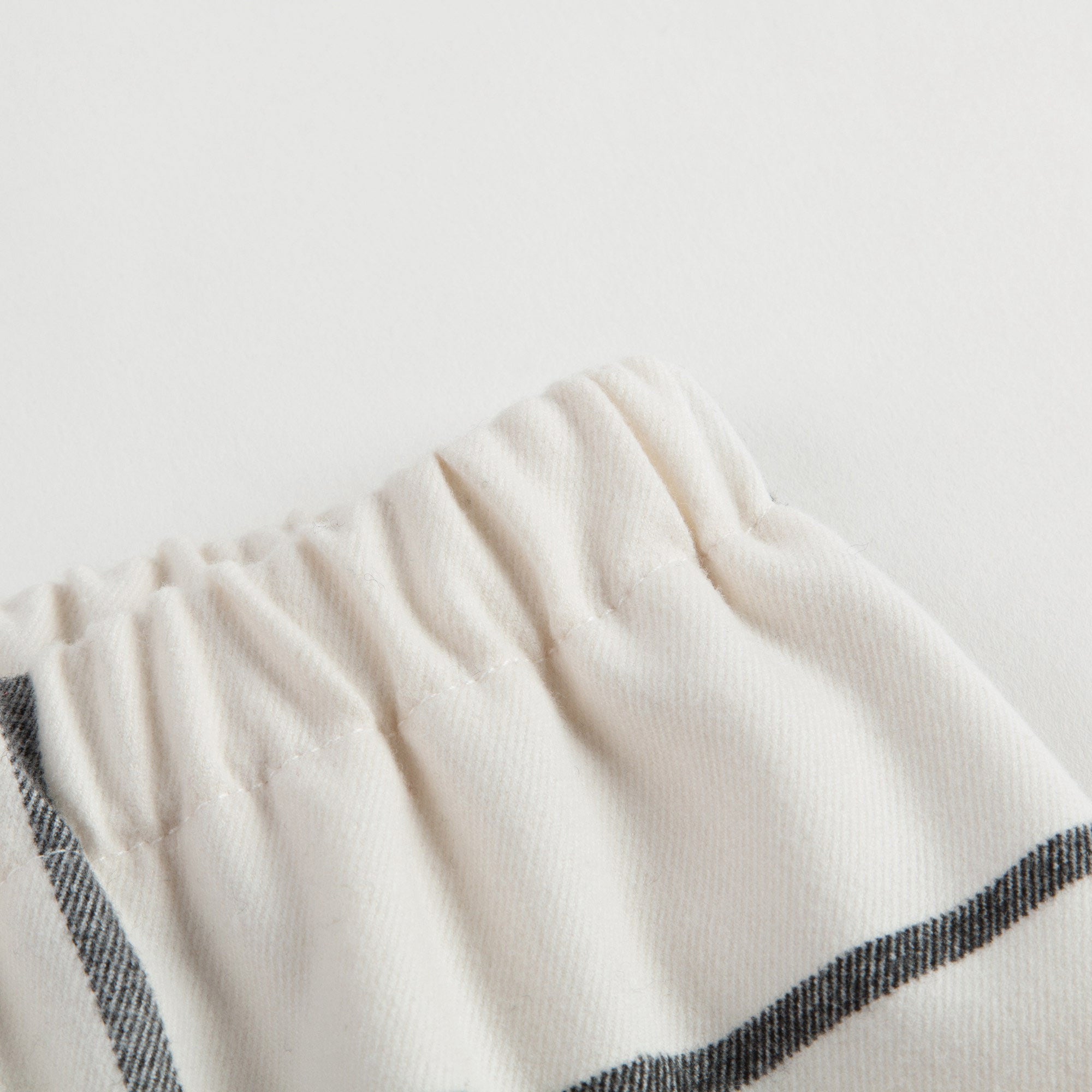 Girls Milk Checked Trousers