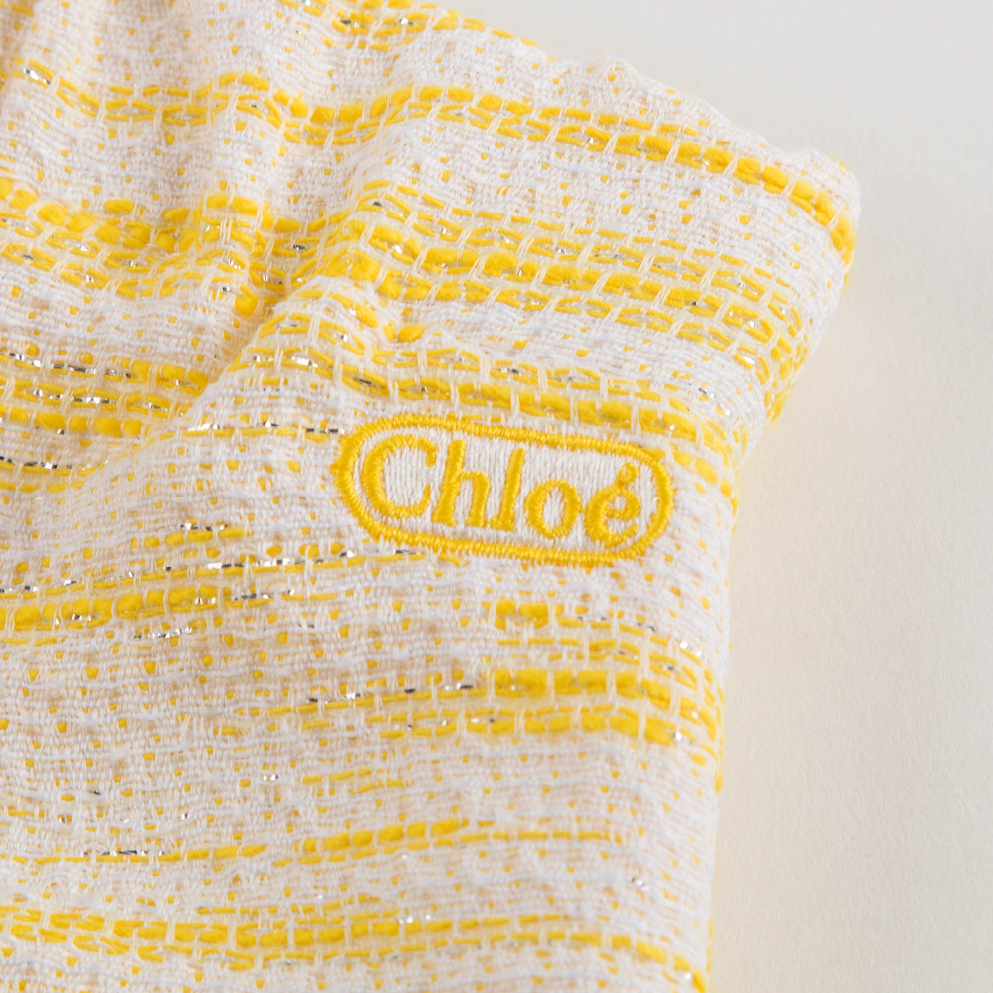 Baby Girls Yellow Shorts