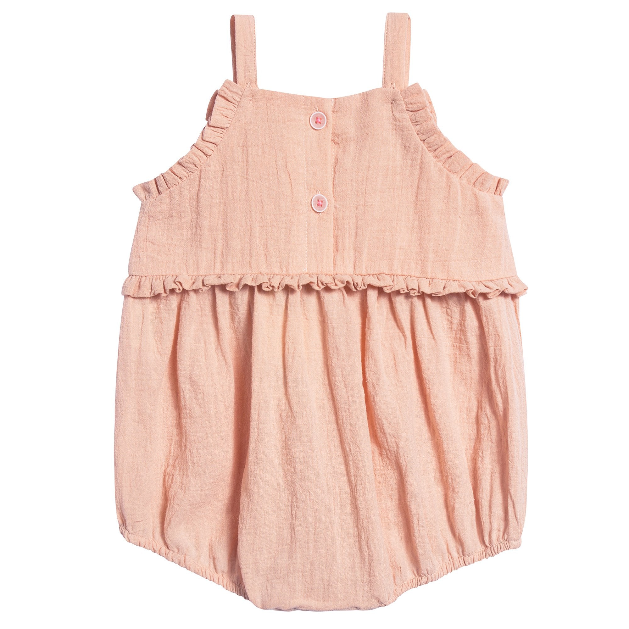 Girls Rose "Anjali" Rompers