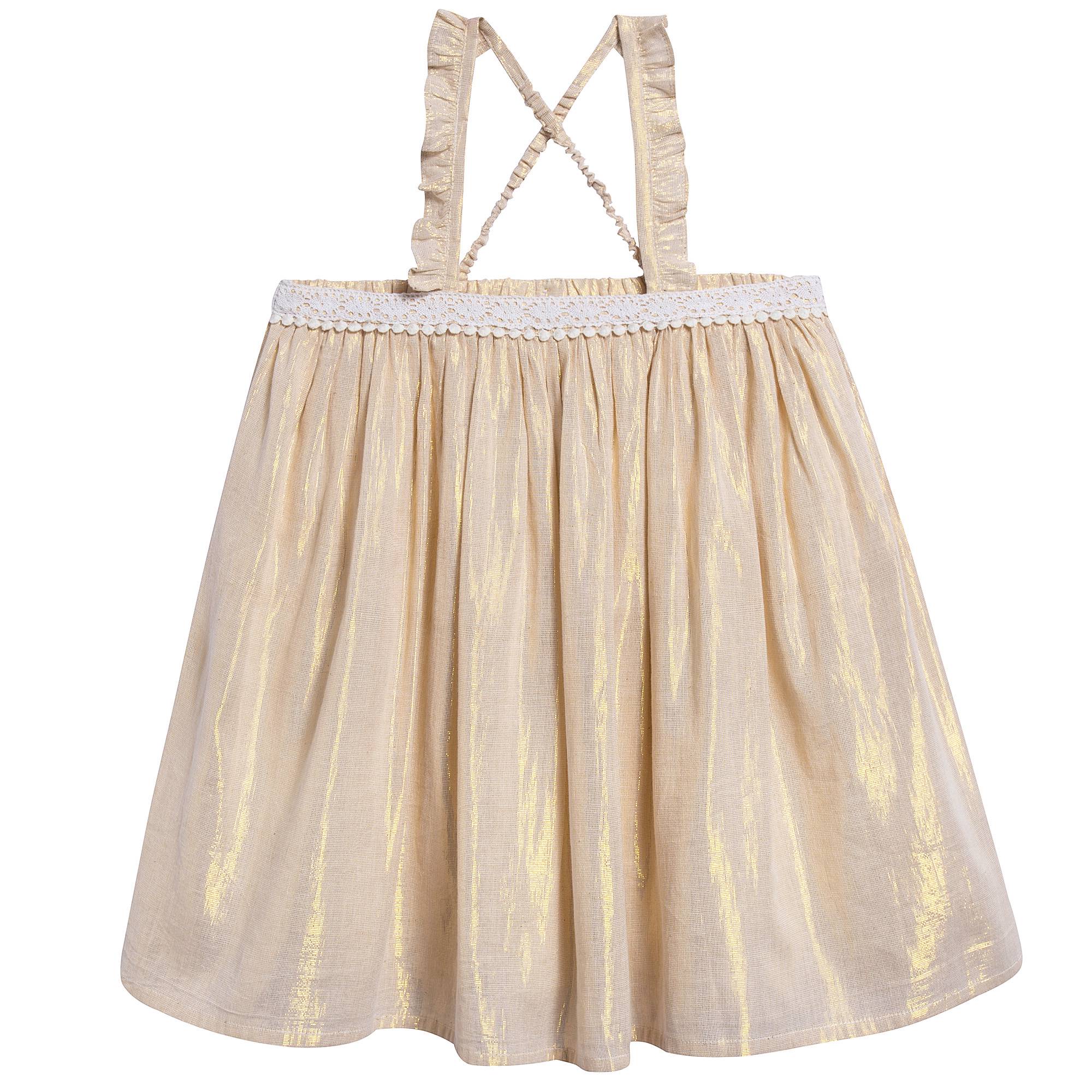Girls Gold "Kabylie" Dress