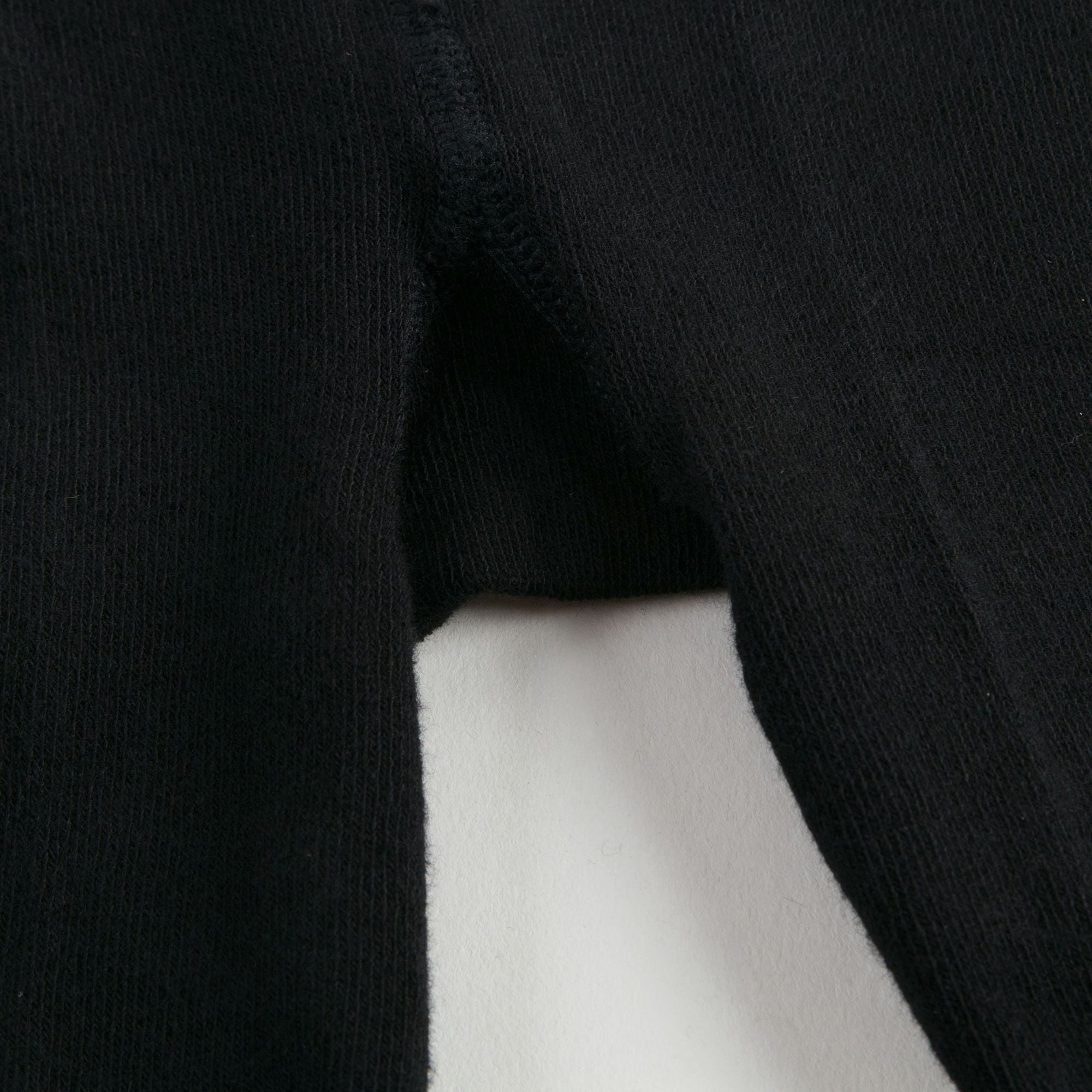 Girls Black Logo Tights
