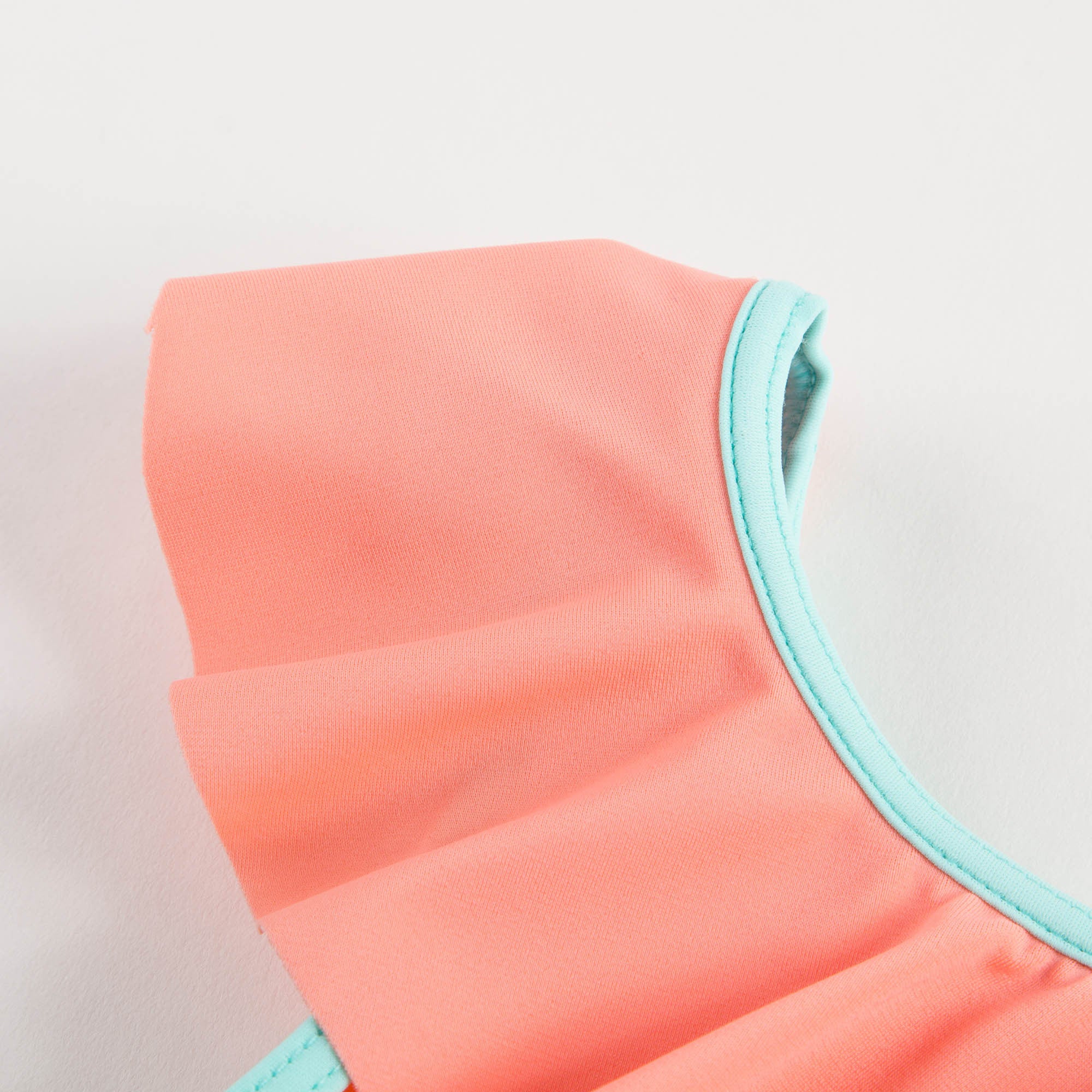 Girls Orange Peach Bikini