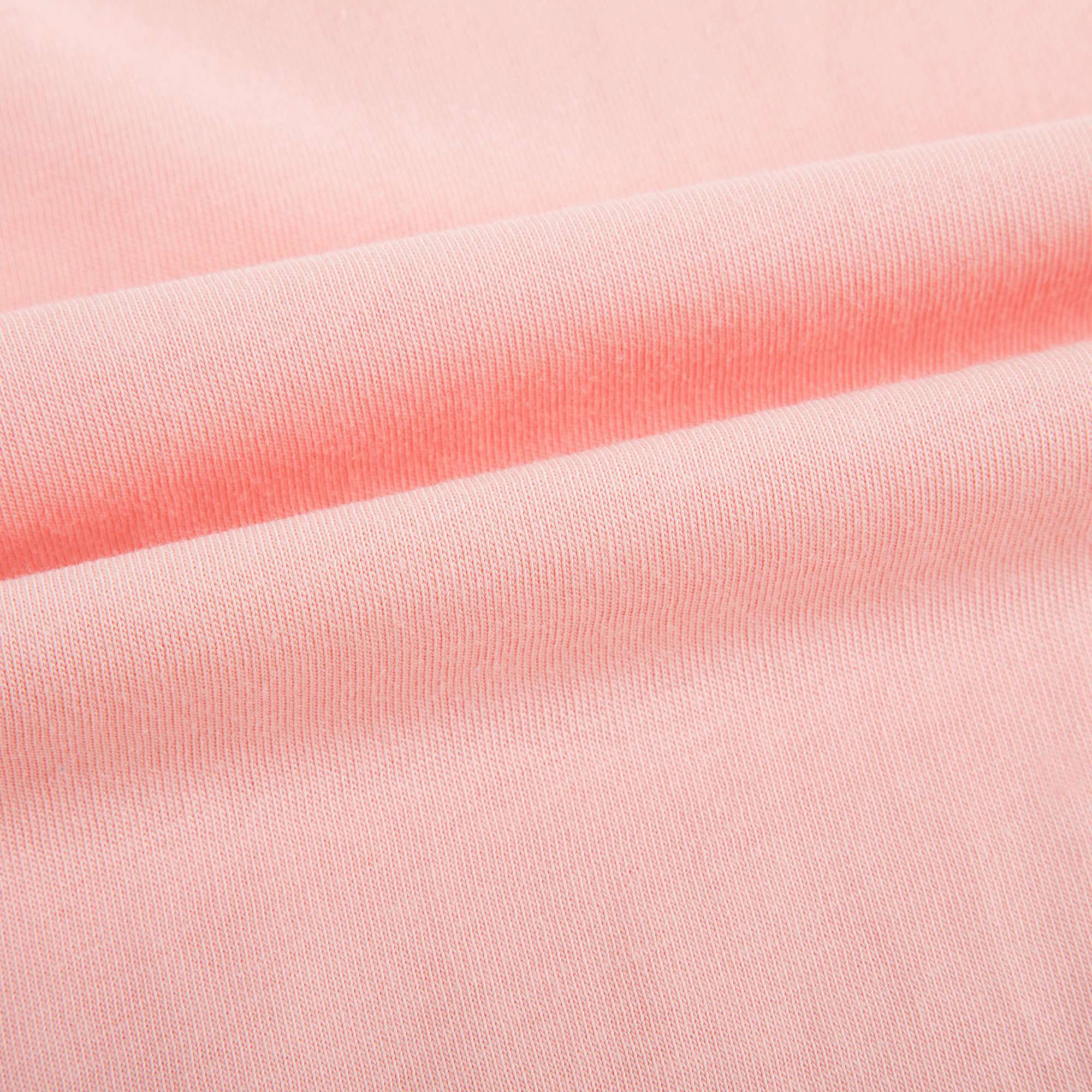 Girls Pink Cotton T-shirt