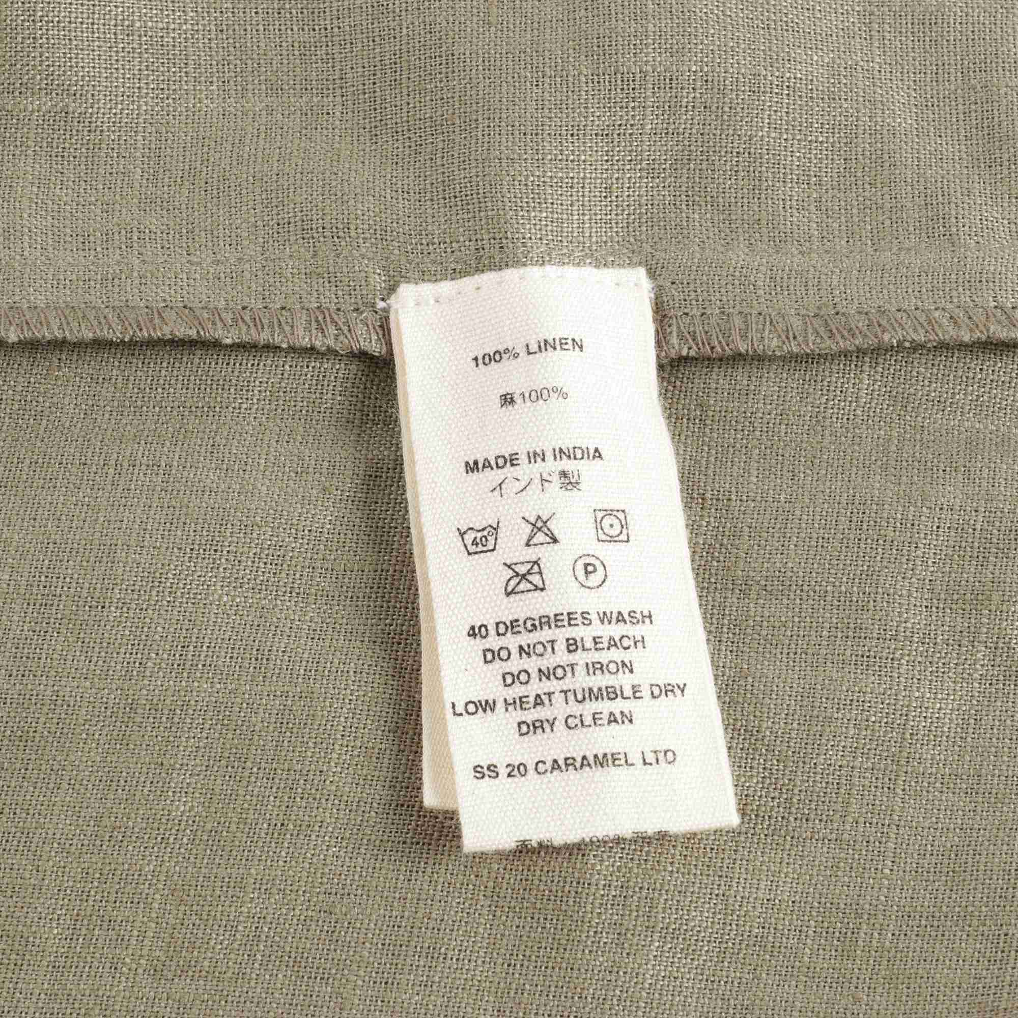Girls Sage Green Waist Dress