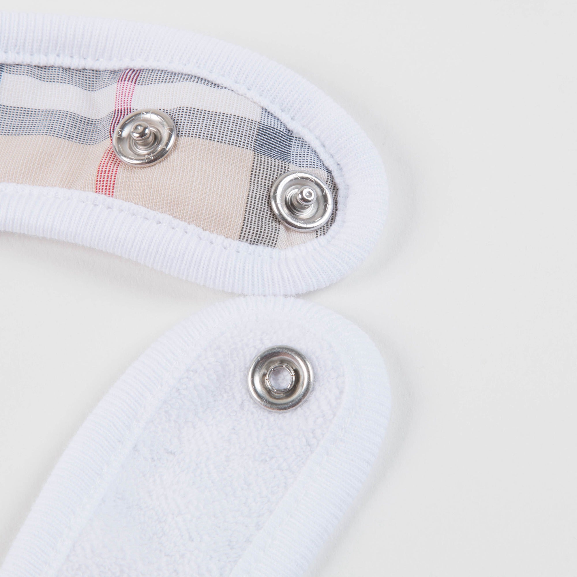 Baby White Cotton Babysuit Sets