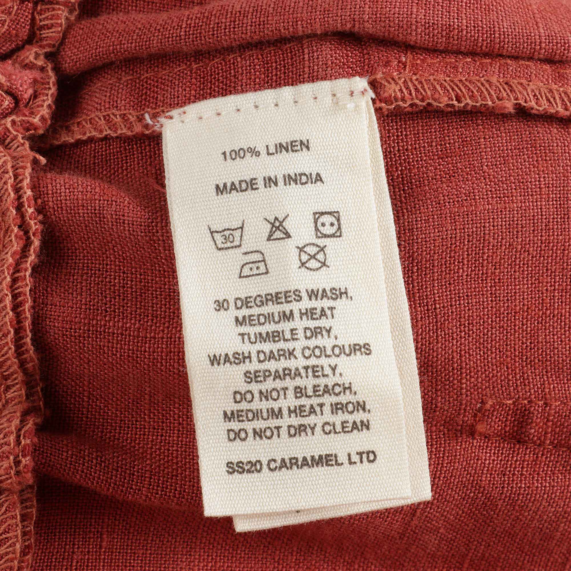 Girls Red Trousers