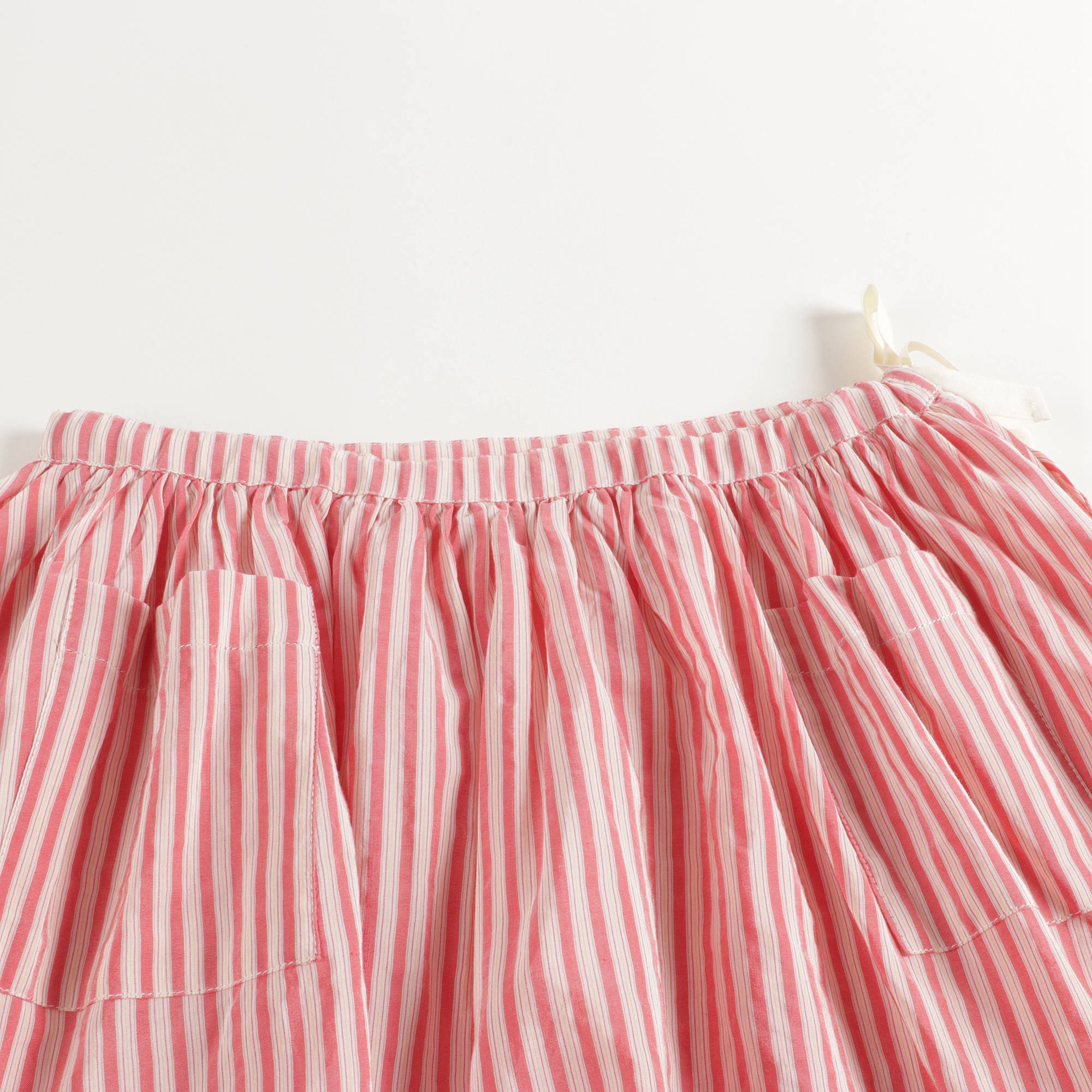 Girls Berry Stripe Skirt