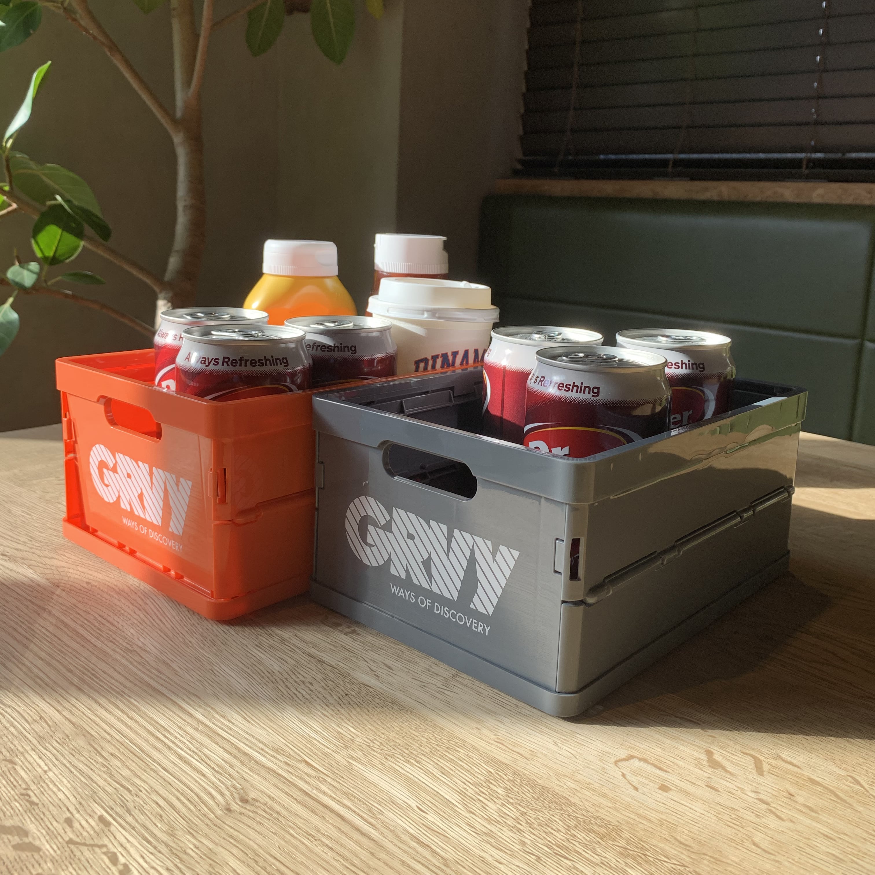 Orange Storage Box