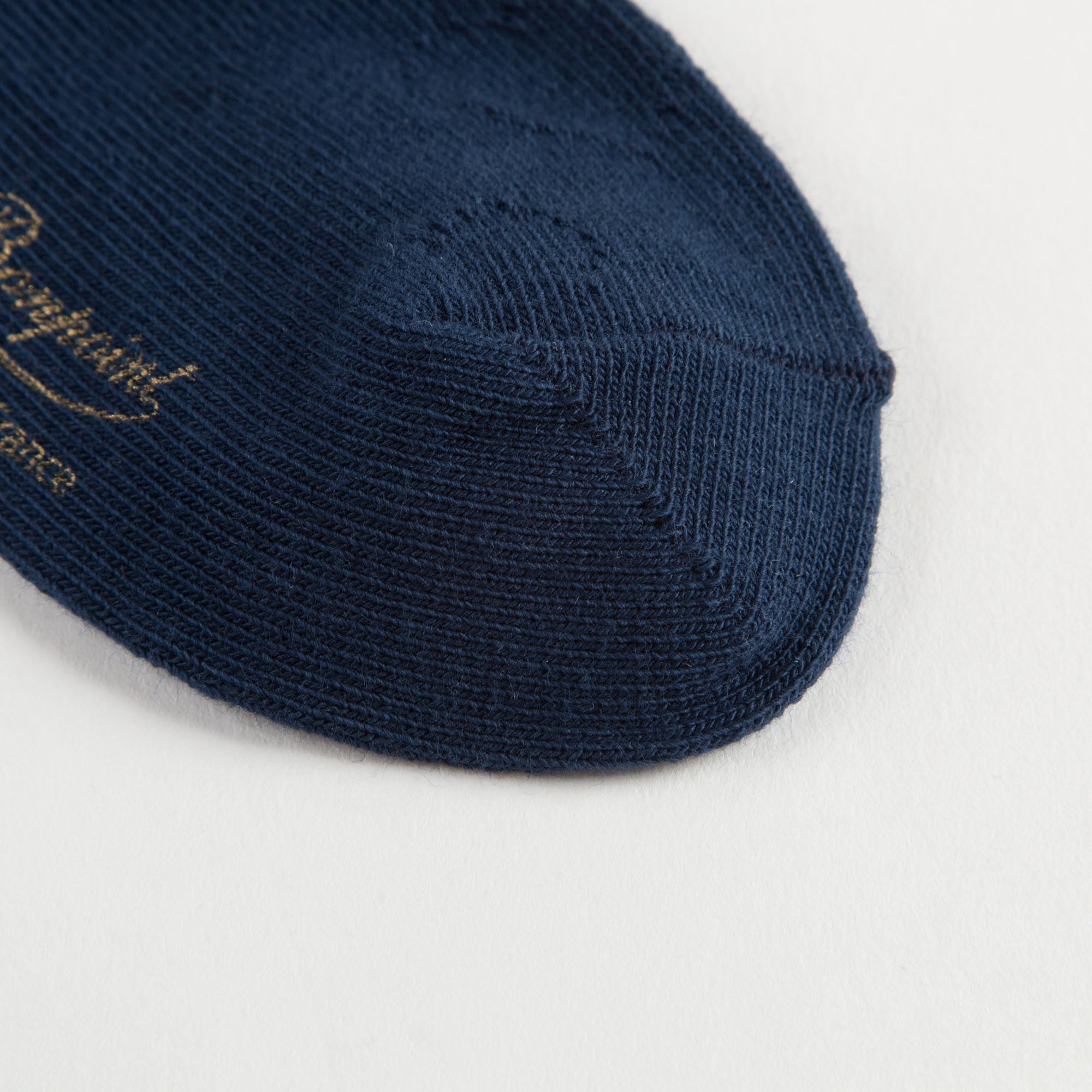 Girls Navy Blue Cotton Socks
