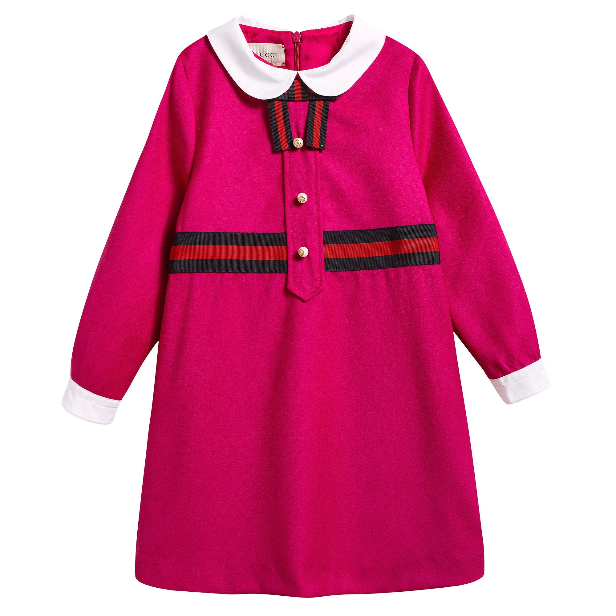 Girls Wool & Cashmere Dress