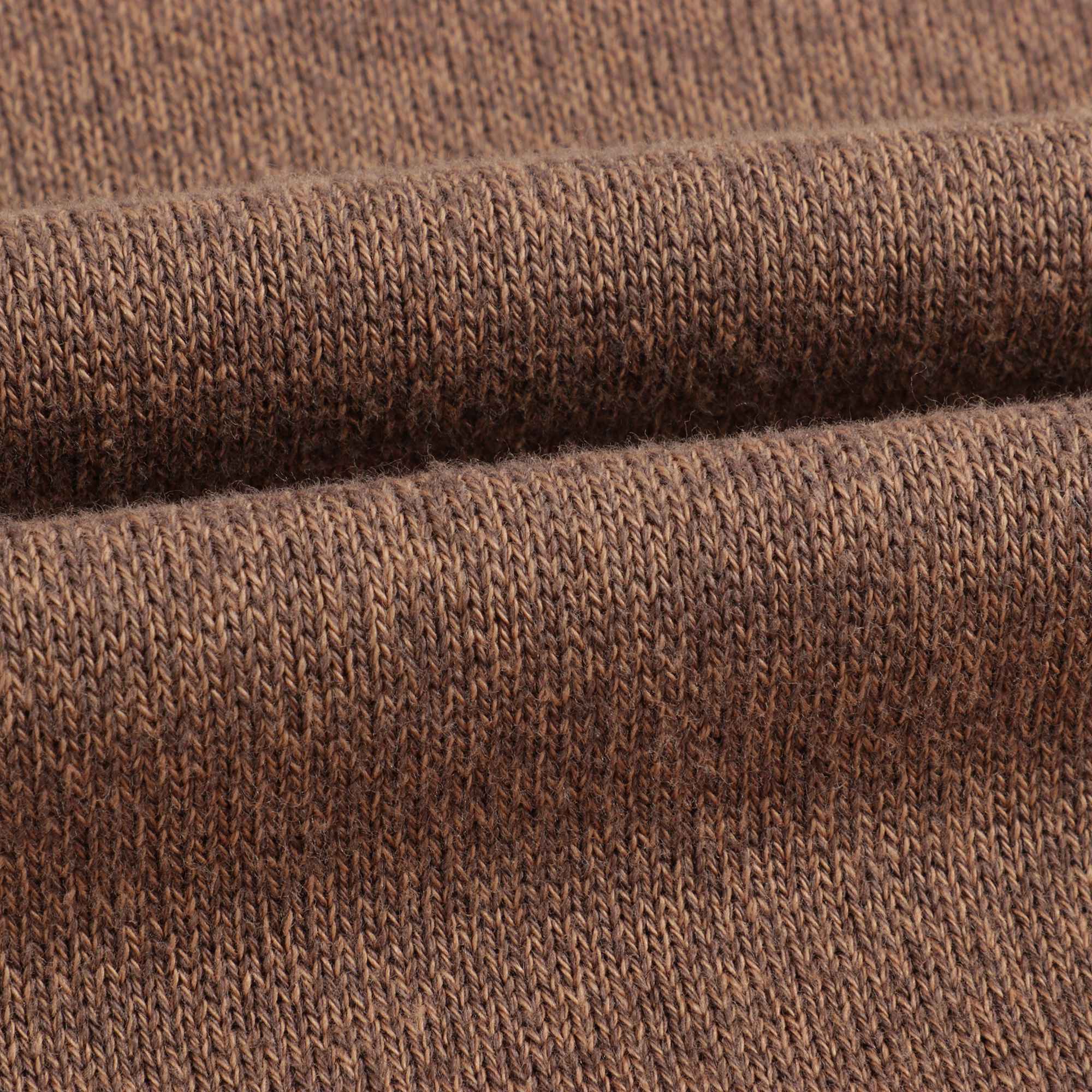 Girls Brown Cotton Polo Shirt