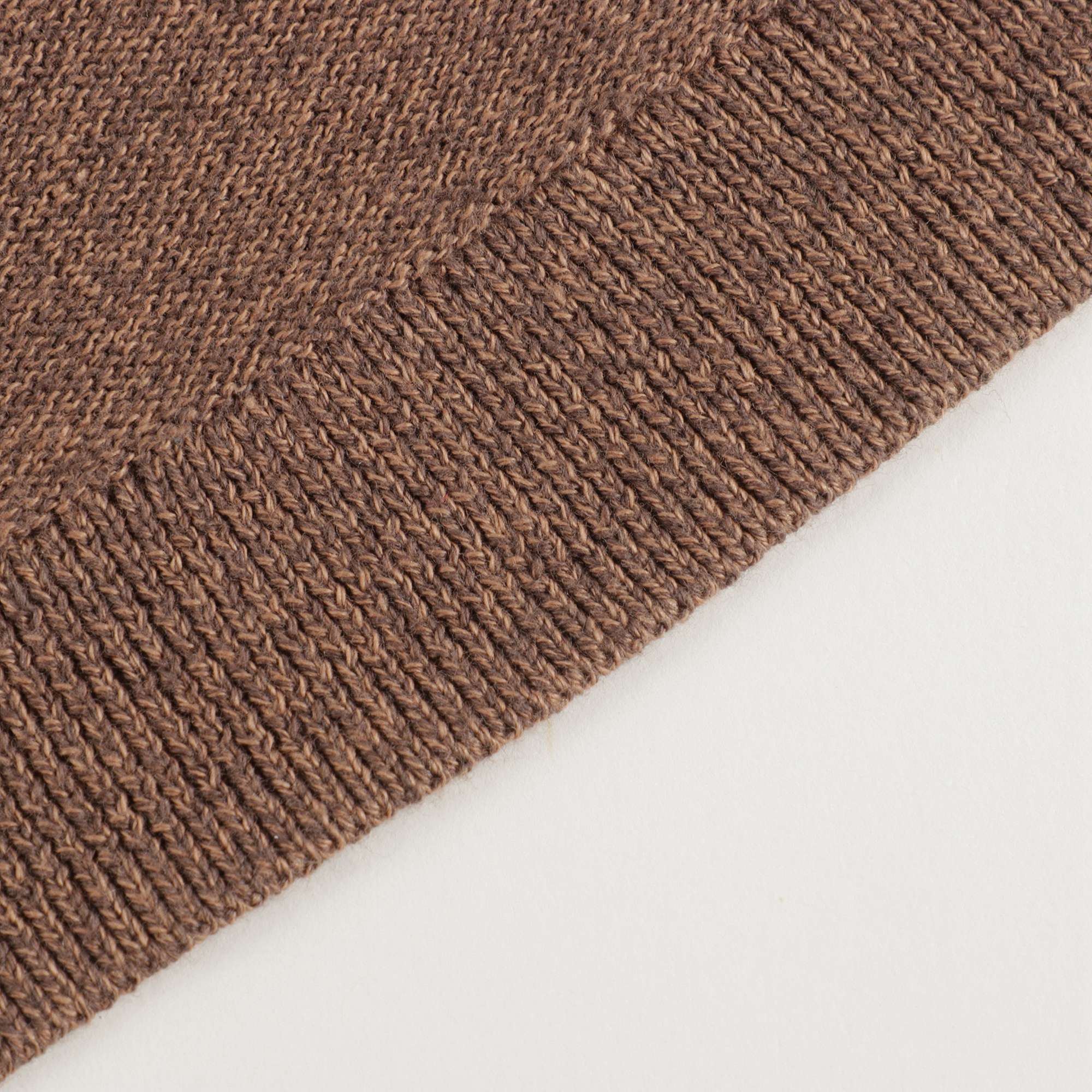 Girls Brown Cotton Polo Shirt