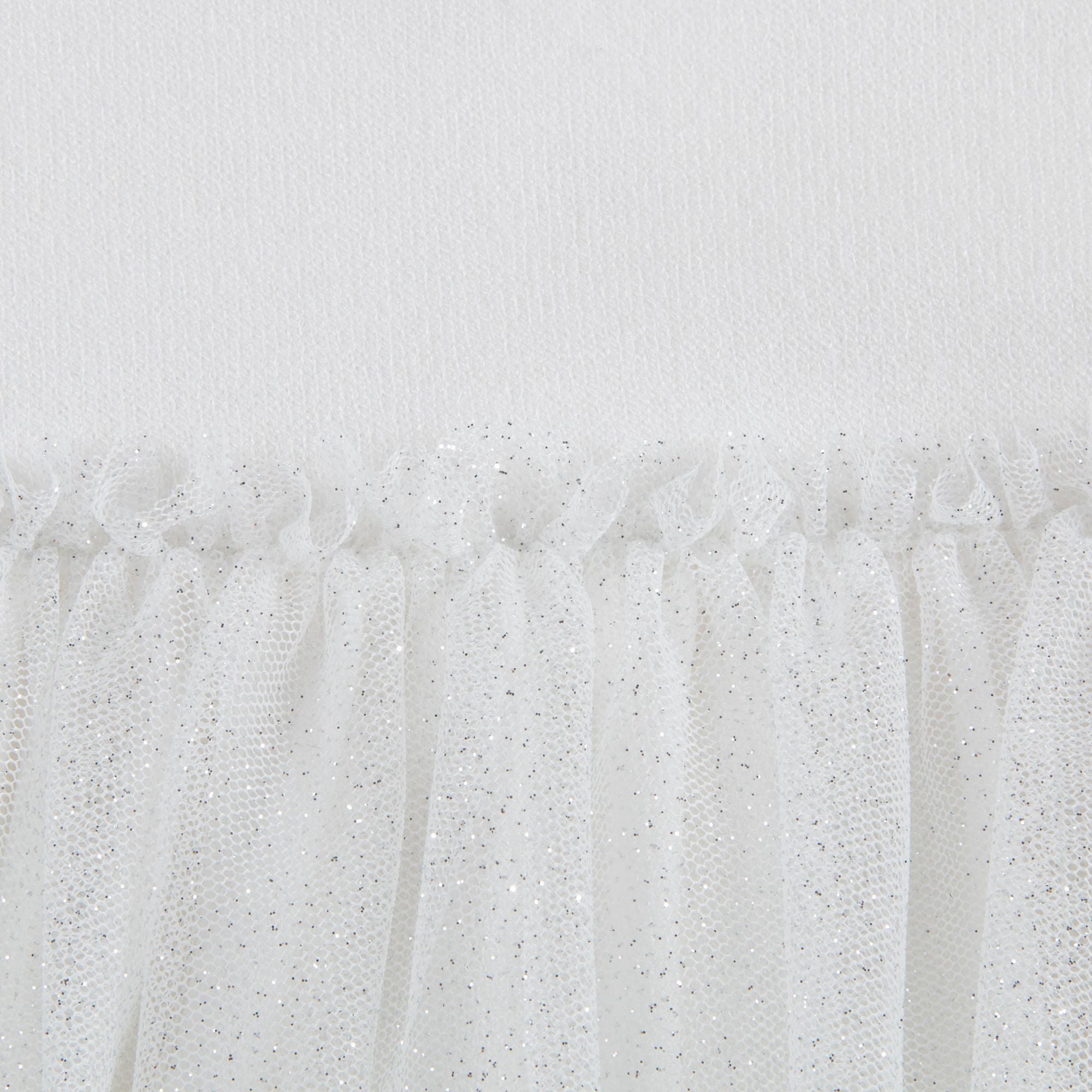 Baby Girls Milk & White Dress