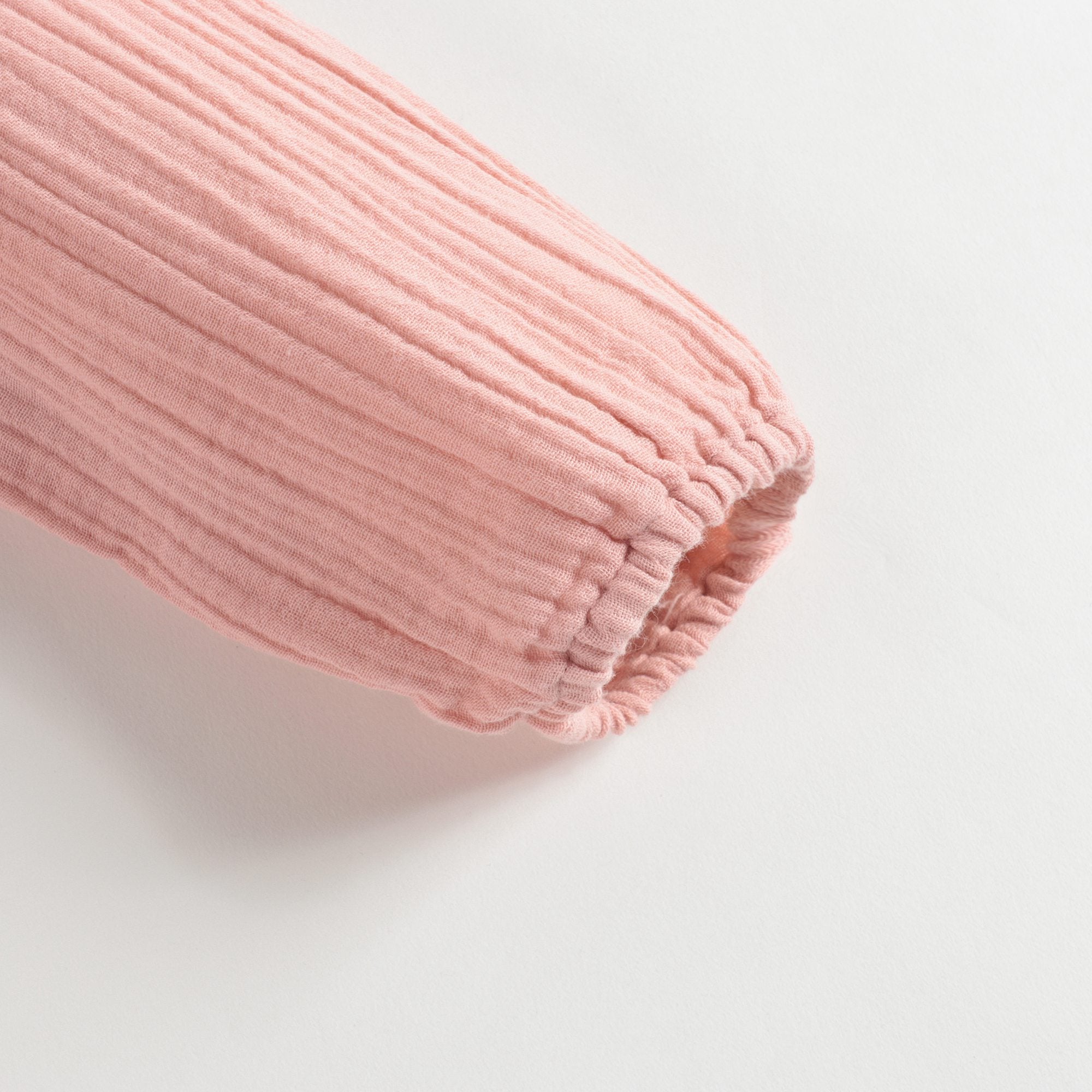 Girls Pink Cotton Dress