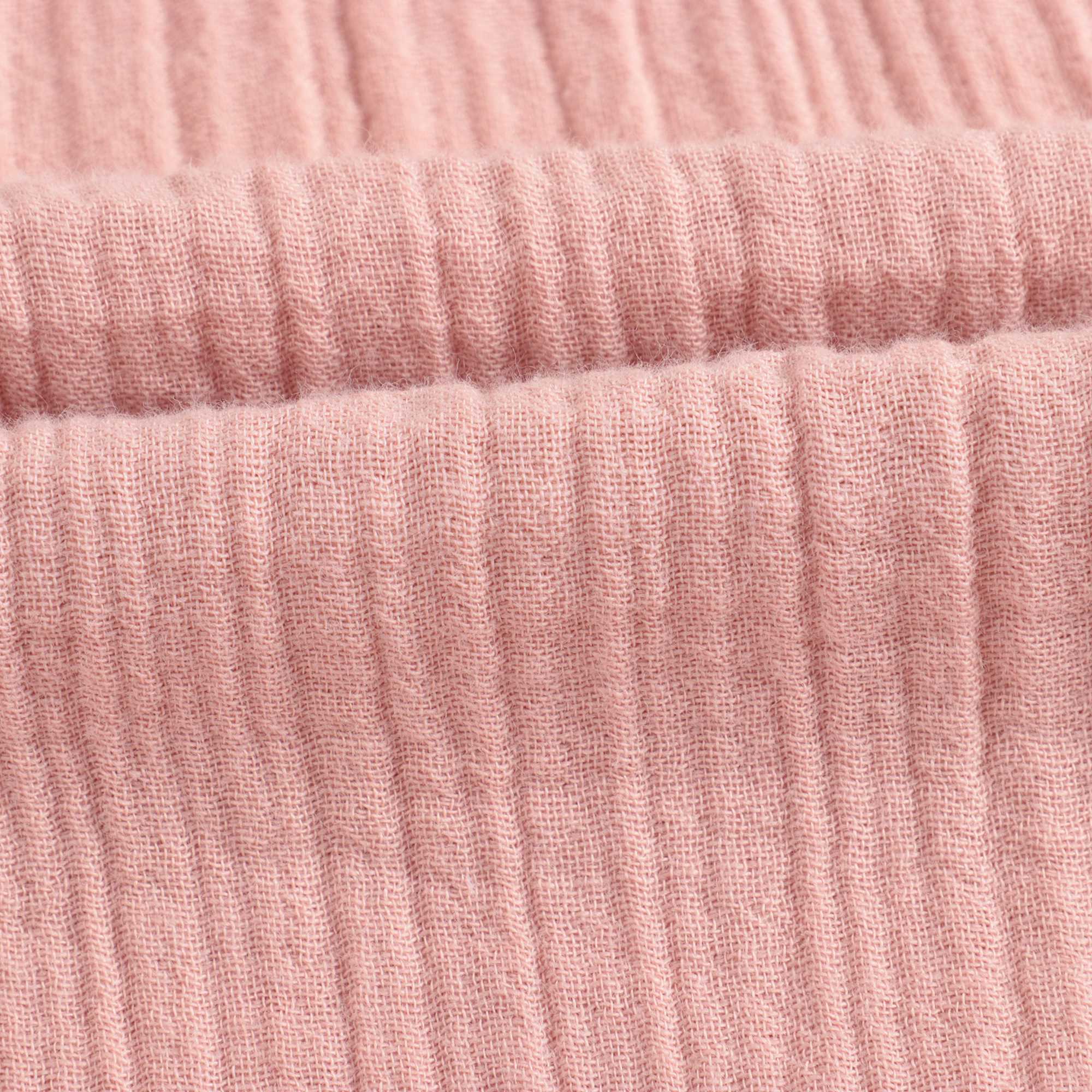 Girls Pink Cotton Dress