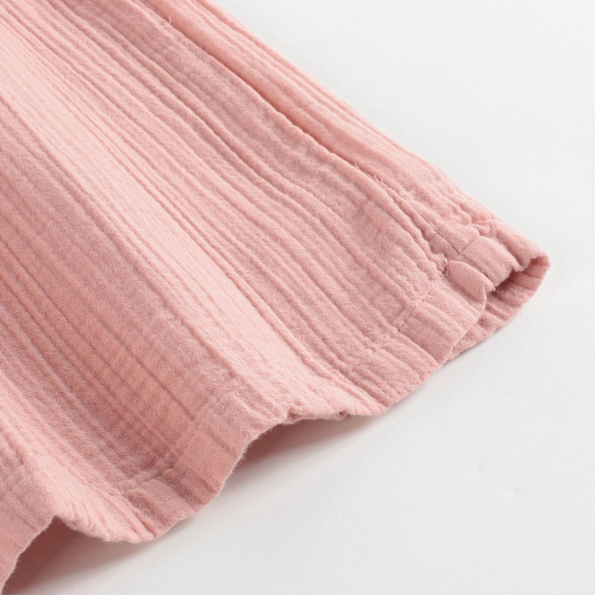 Girls Pink Cotton Dress
