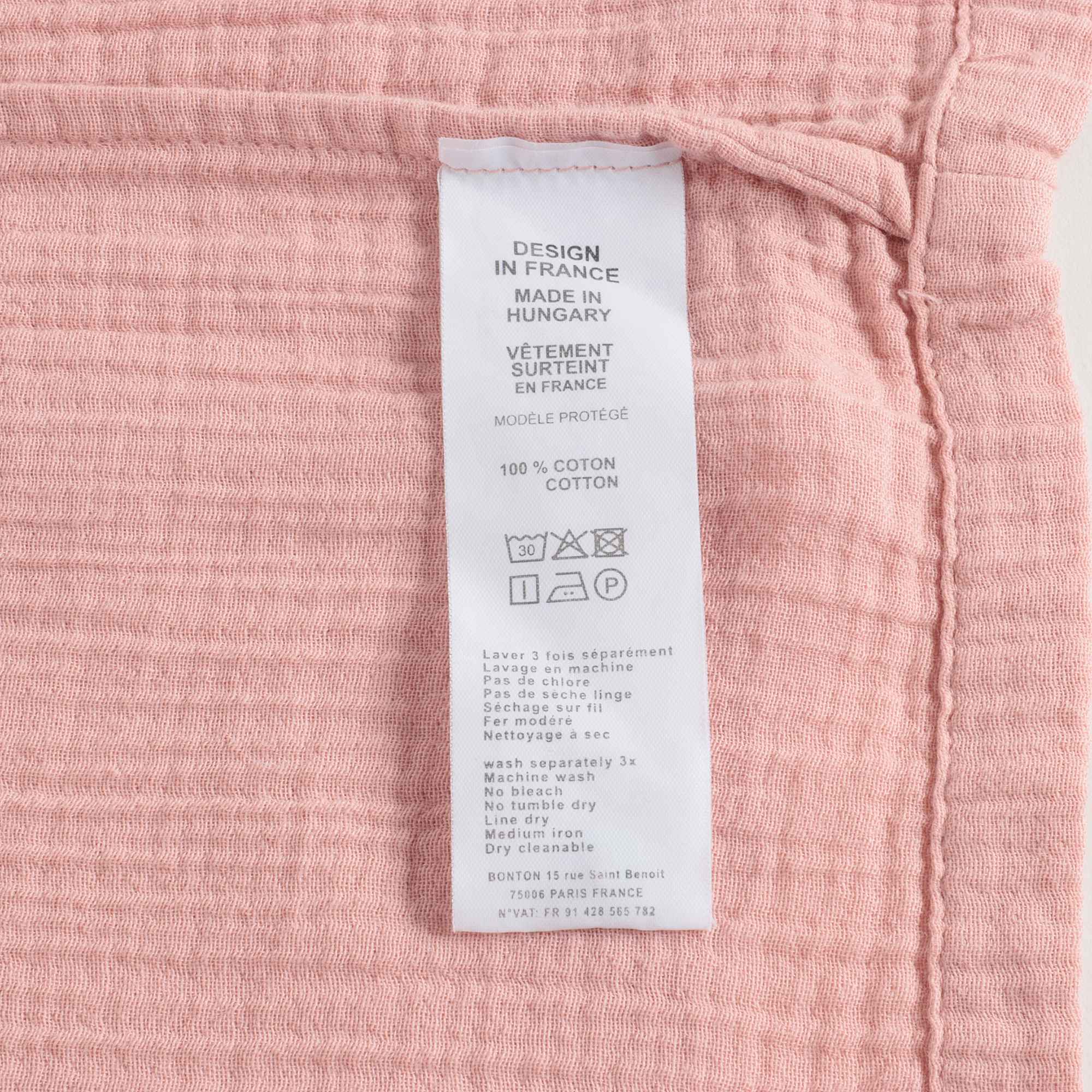 Girls Pink Cotton Dress