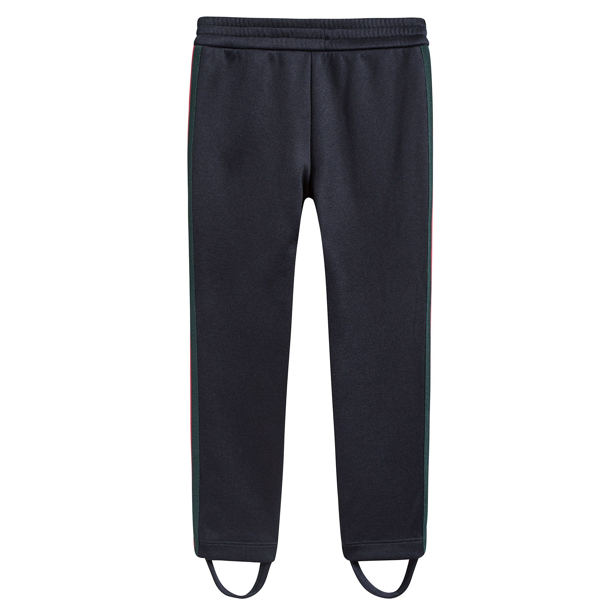 Girls Navy Blue Jersey Trousers
